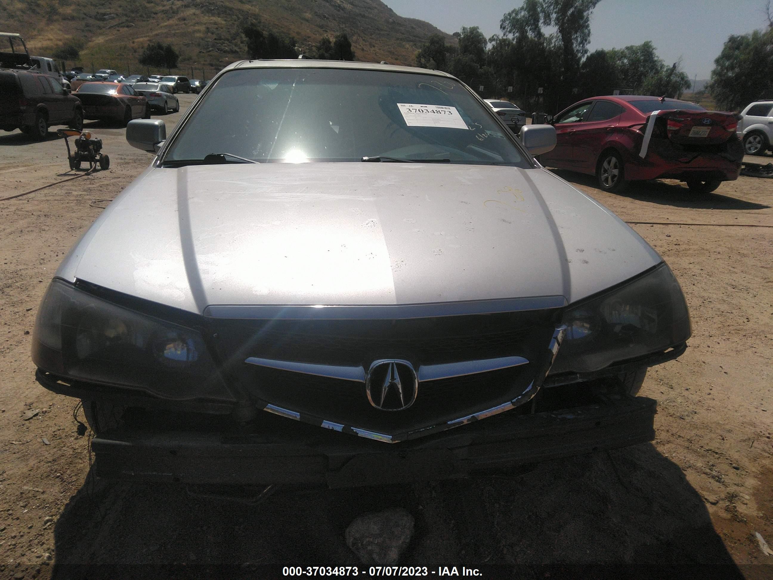 Photo 10 VIN: 19UUA56823A052447 - ACURA TL 