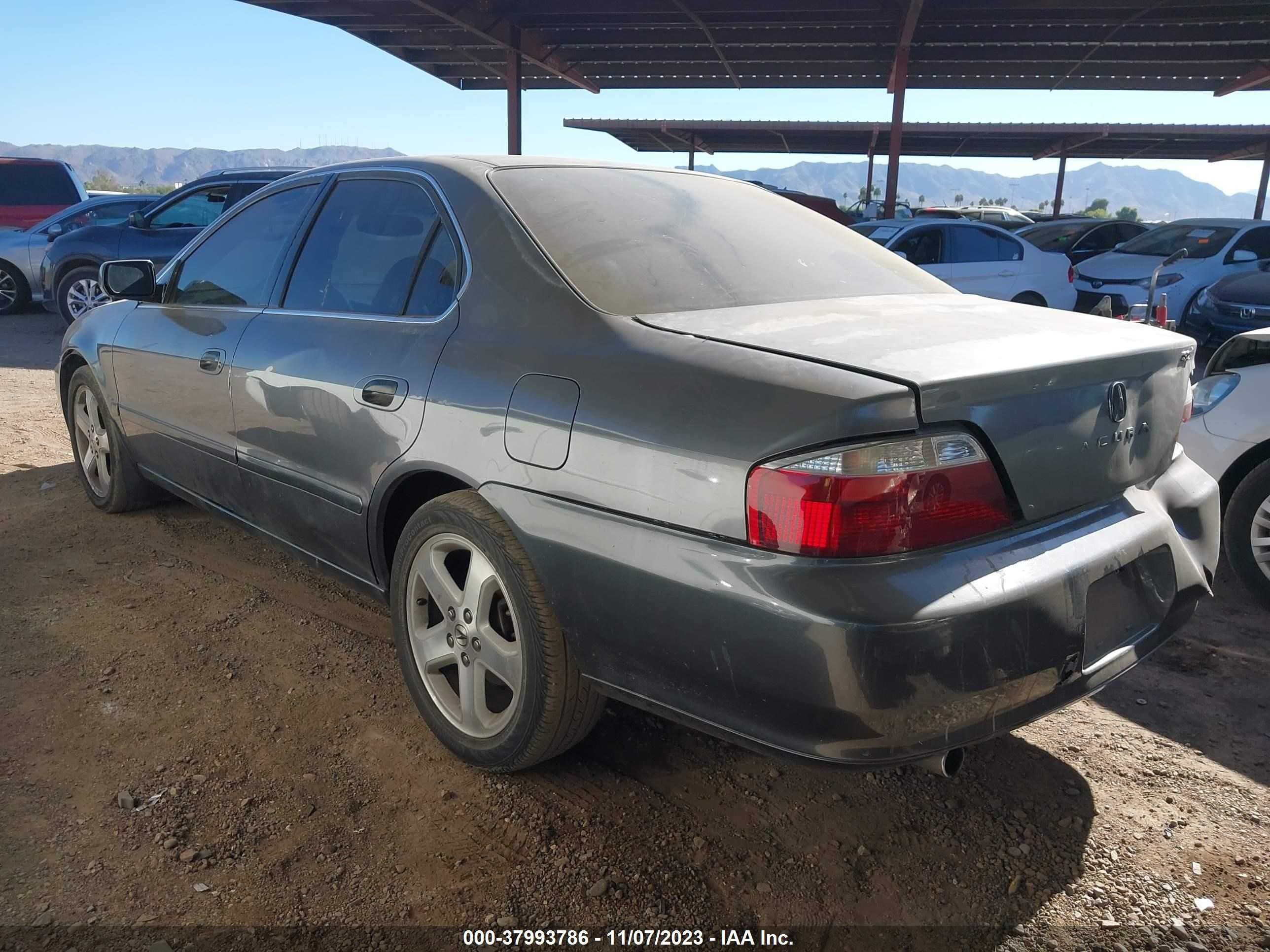 Photo 2 VIN: 19UUA56823A075498 - ACURA TL 