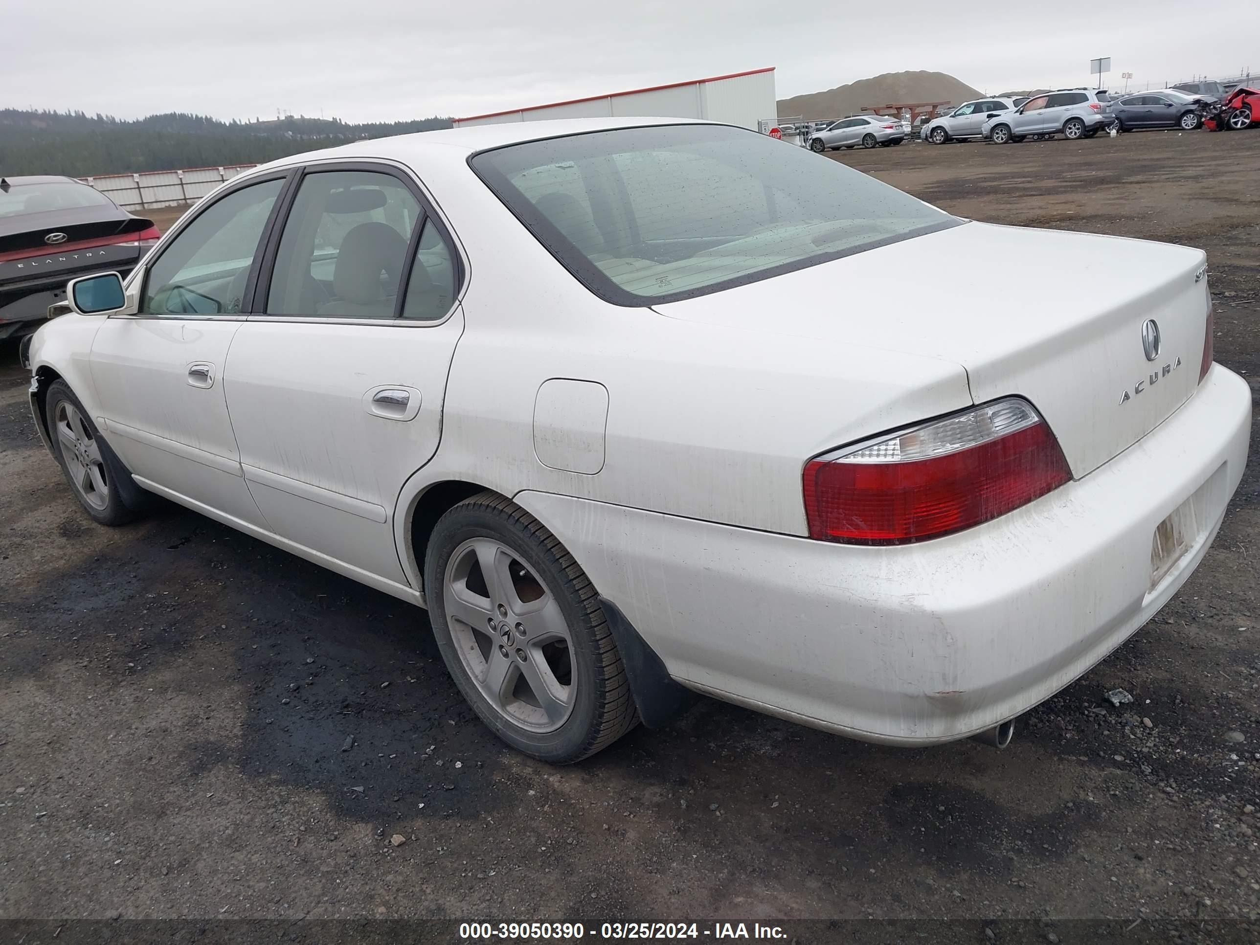 Photo 2 VIN: 19UUA56823A088204 - ACURA TL 