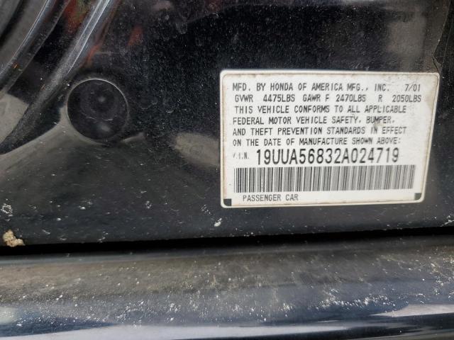 Photo 11 VIN: 19UUA56832A024719 - ACURA 3.2TL TYPE 