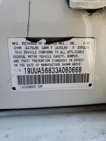 Photo 11 VIN: 19UUA56833A060668 - ACURA TL 