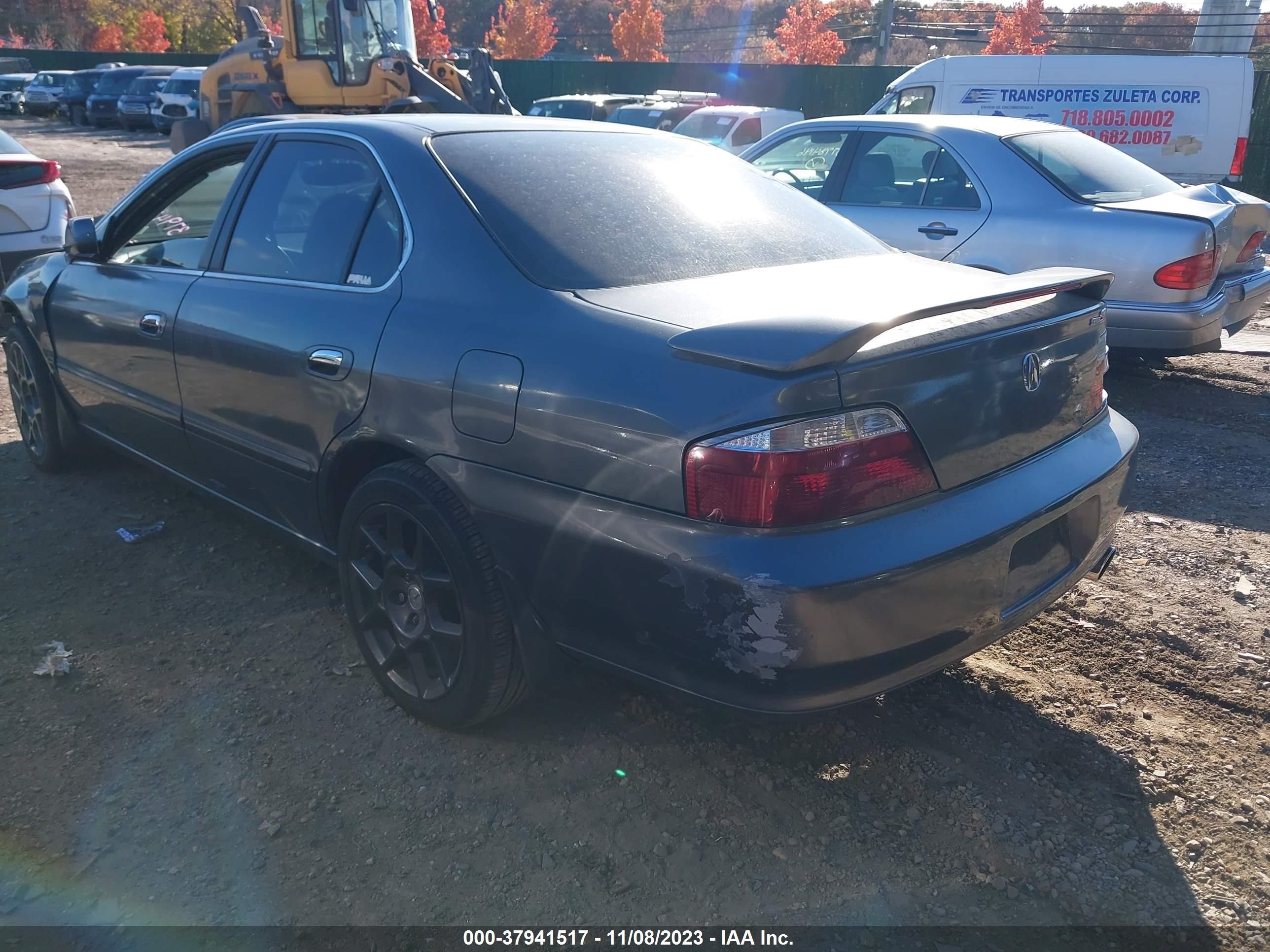 Photo 2 VIN: 19UUA56833A067068 - ACURA TL 