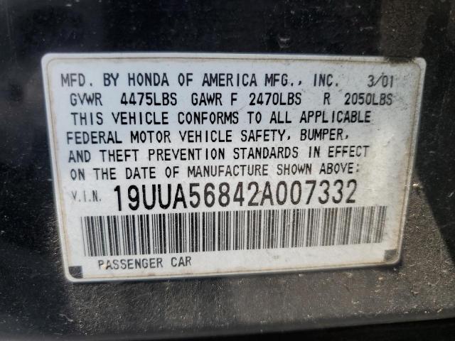 Photo 11 VIN: 19UUA56842A007332 - ACURA TL 