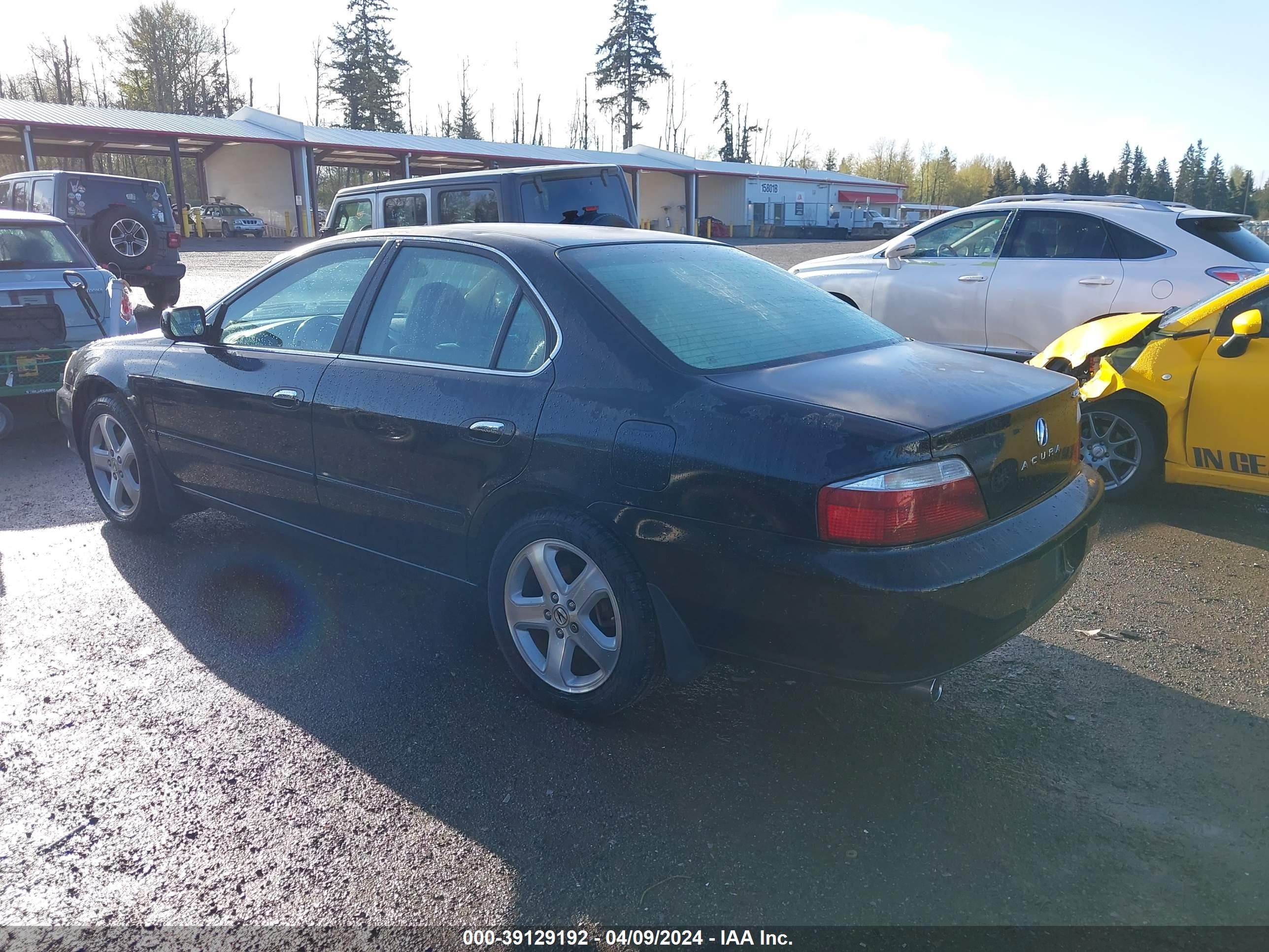 Photo 2 VIN: 19UUA56853A015960 - ACURA TL 