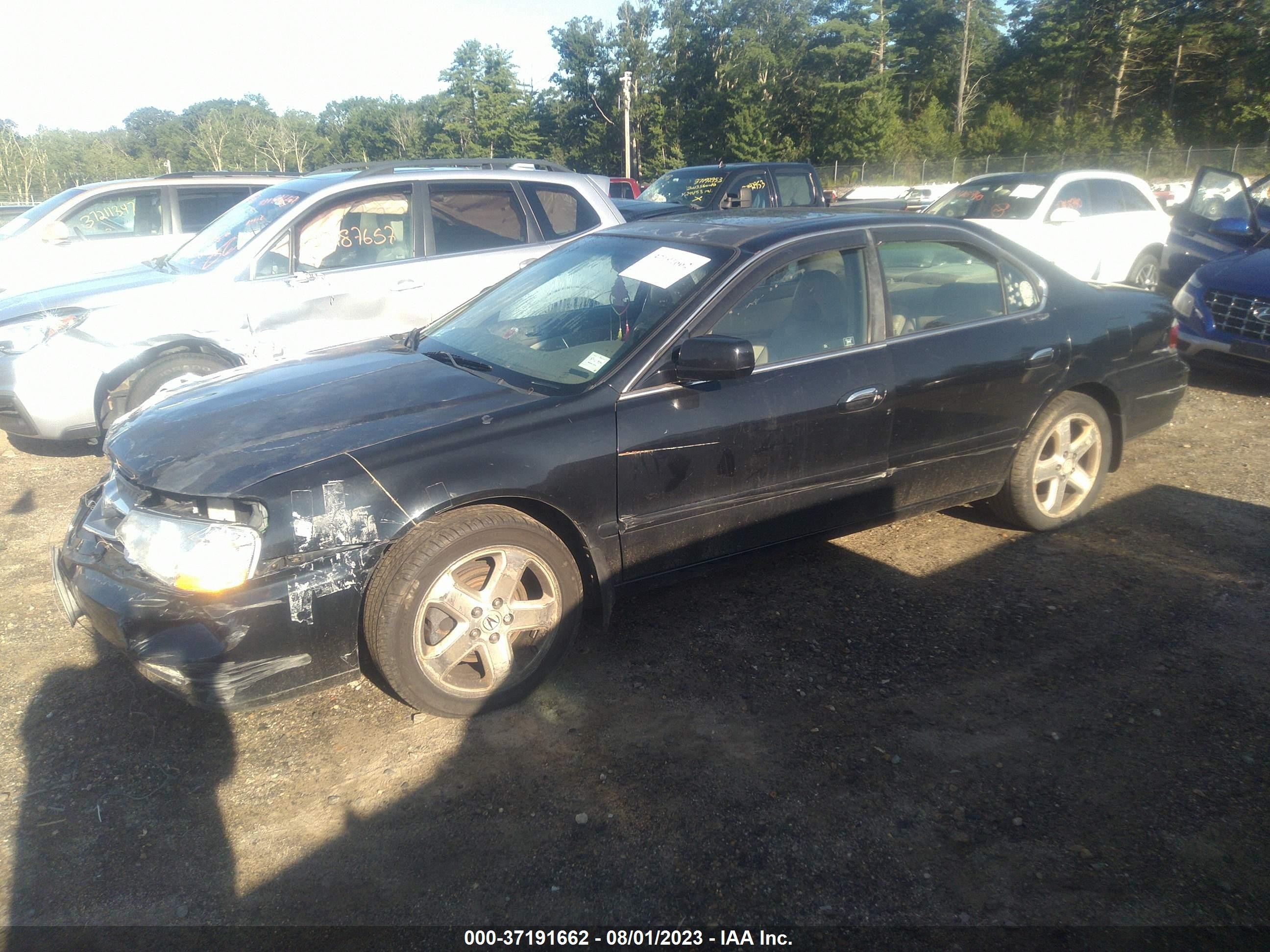 Photo 1 VIN: 19UUA56853A076256 - ACURA TL 