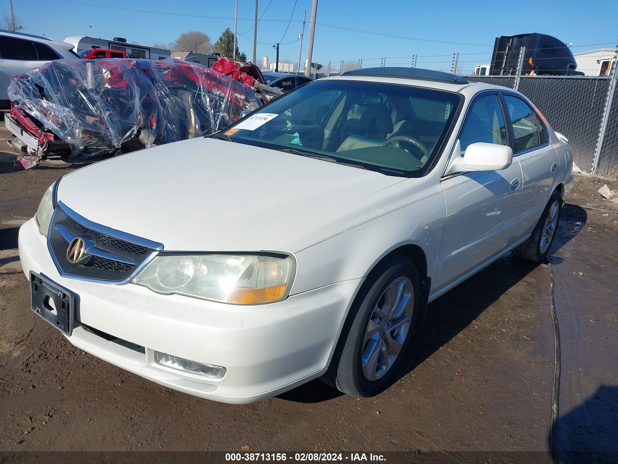 Photo 1 VIN: 19UUA56853A080808 - ACURA 3.2TL TYPE 