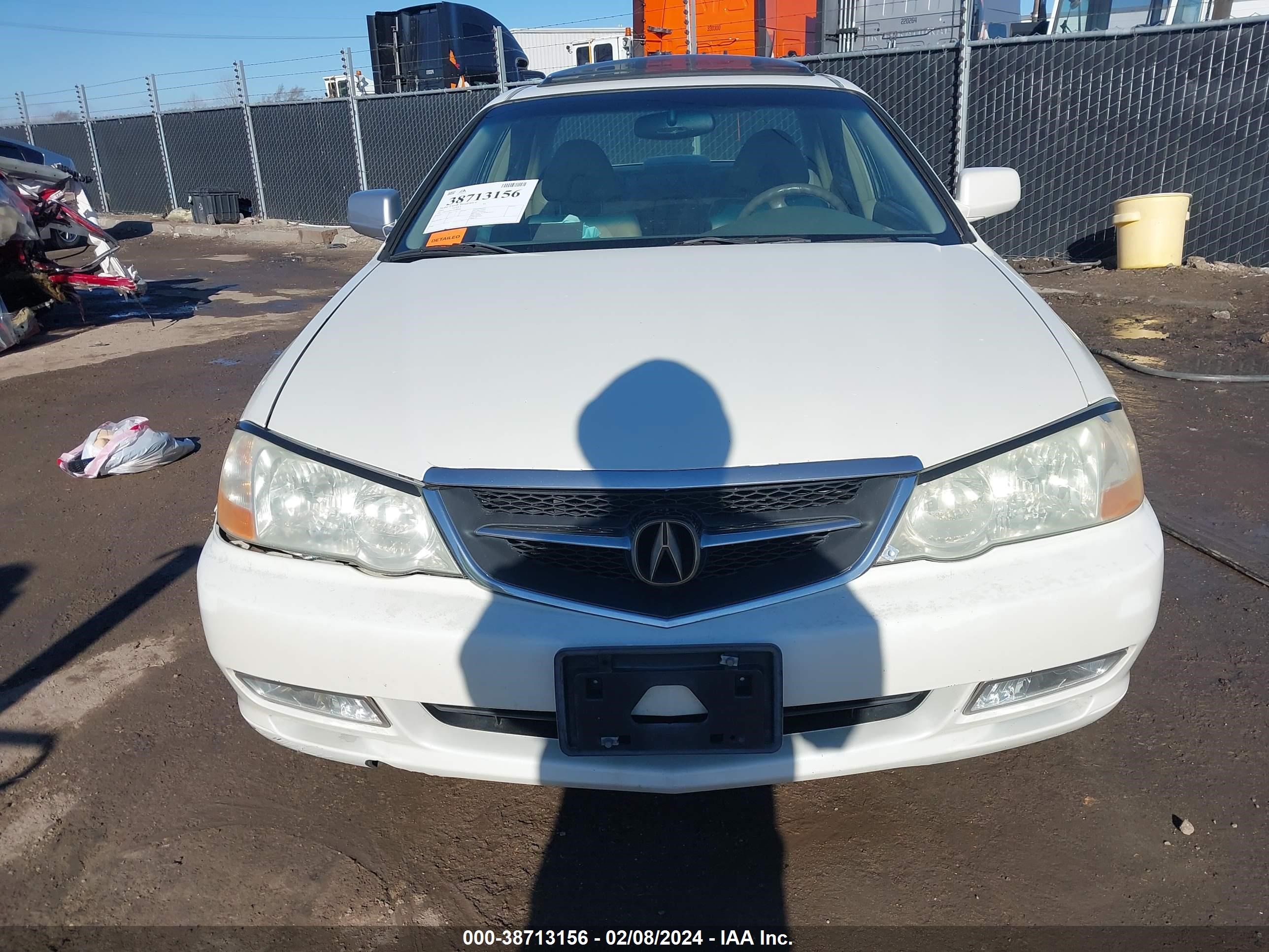 Photo 11 VIN: 19UUA56853A080808 - ACURA 3.2TL TYPE 