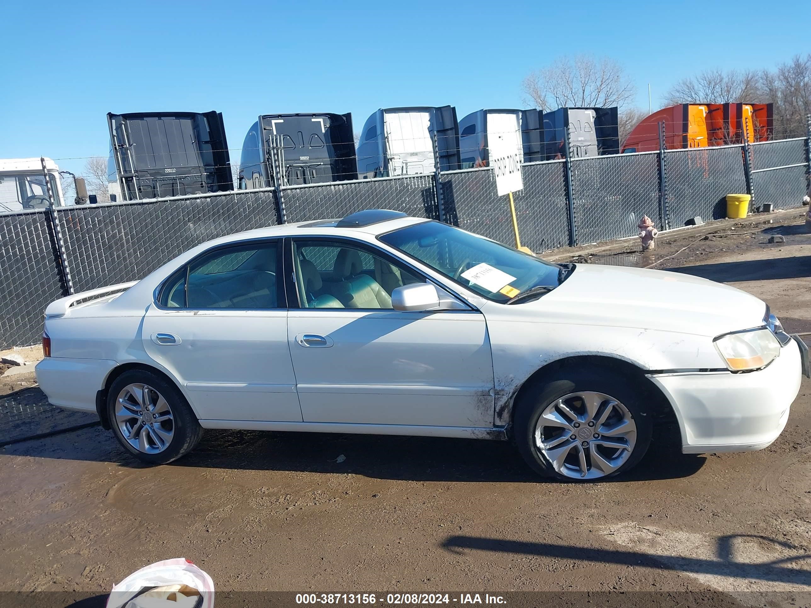 Photo 12 VIN: 19UUA56853A080808 - ACURA 3.2TL TYPE 