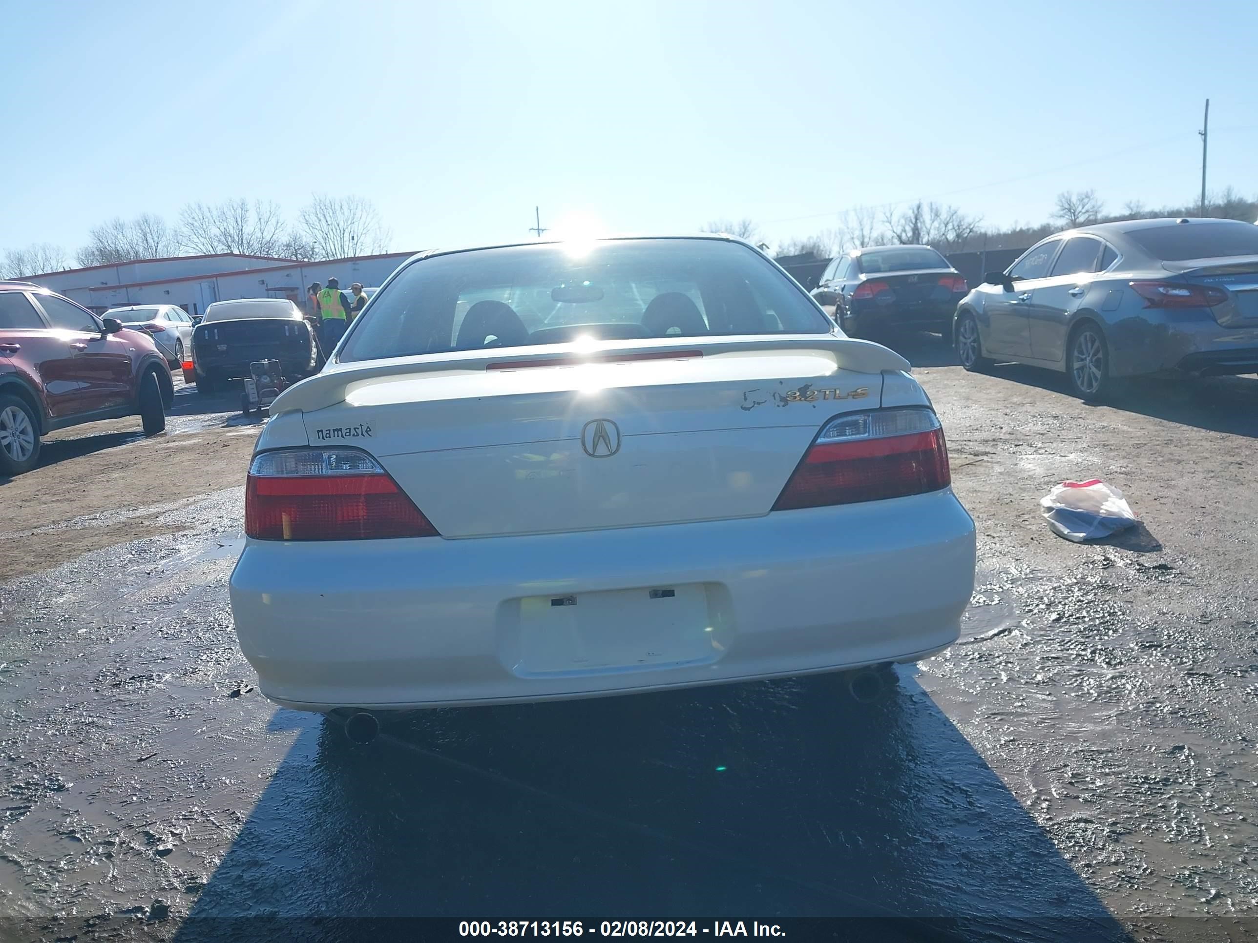 Photo 15 VIN: 19UUA56853A080808 - ACURA 3.2TL TYPE 