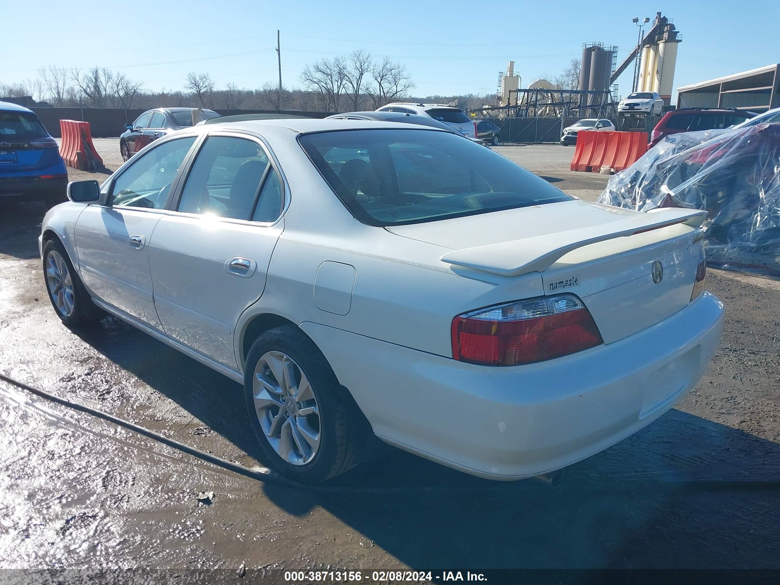 Photo 2 VIN: 19UUA56853A080808 - ACURA 3.2TL TYPE 