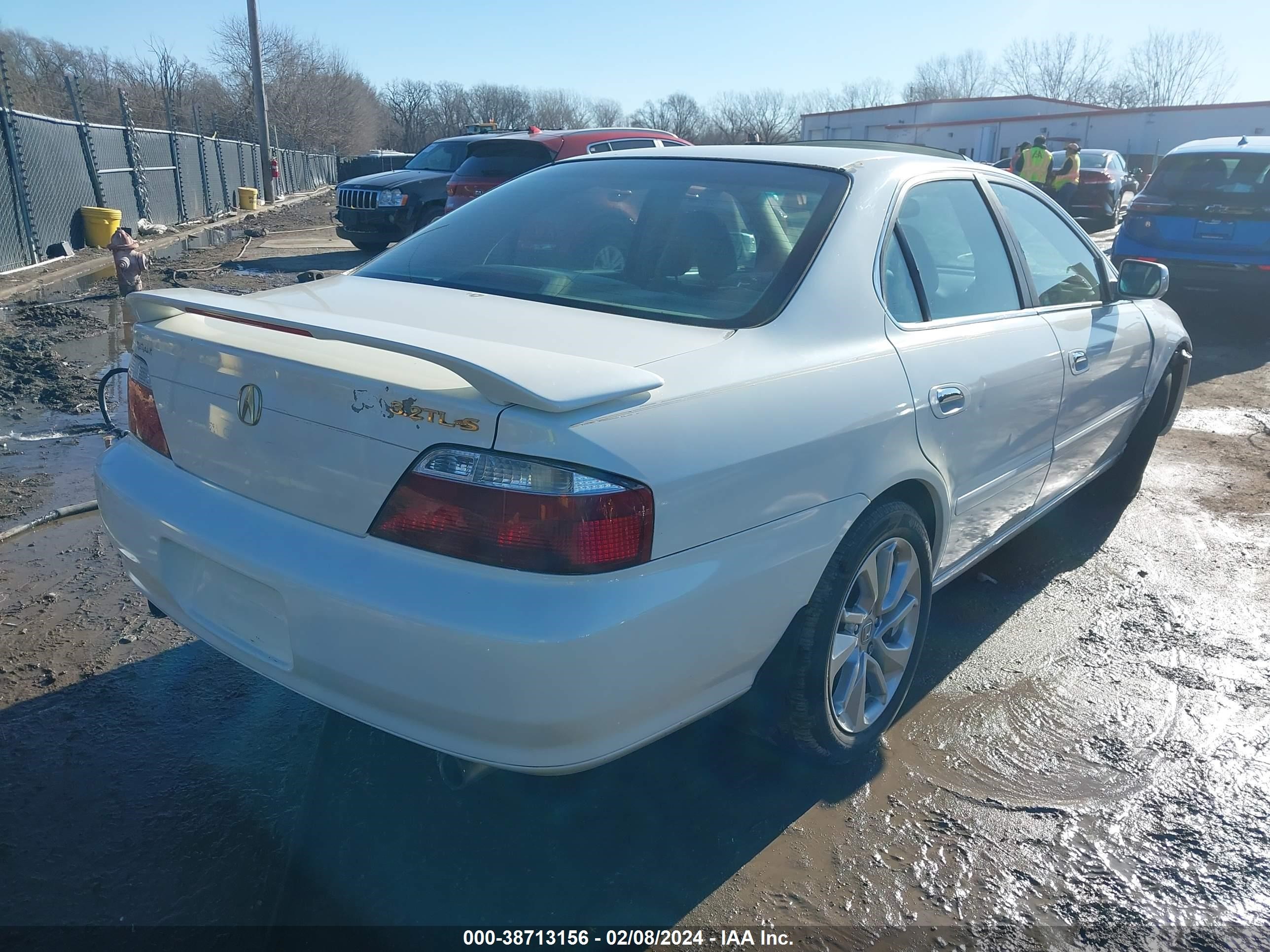 Photo 3 VIN: 19UUA56853A080808 - ACURA 3.2TL TYPE 