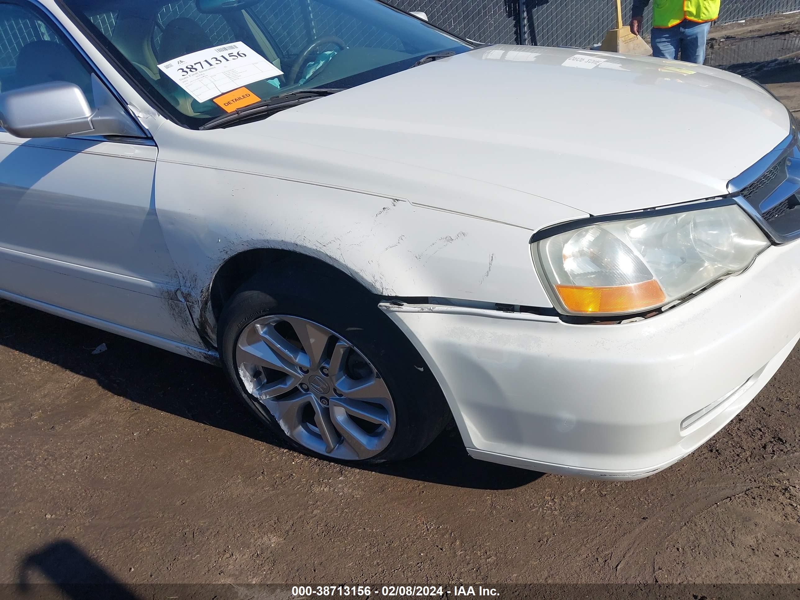 Photo 5 VIN: 19UUA56853A080808 - ACURA 3.2TL TYPE 