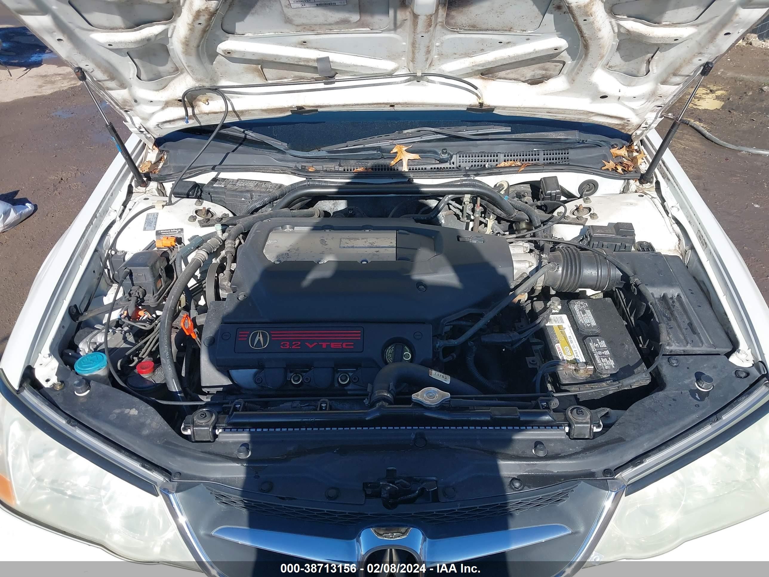 Photo 9 VIN: 19UUA56853A080808 - ACURA 3.2TL TYPE 