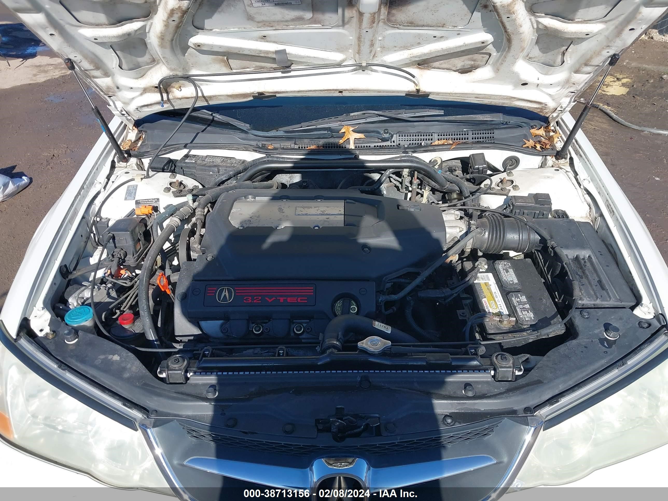 Photo 9 VIN: 19UUA56853A080808 - ACURA TL 