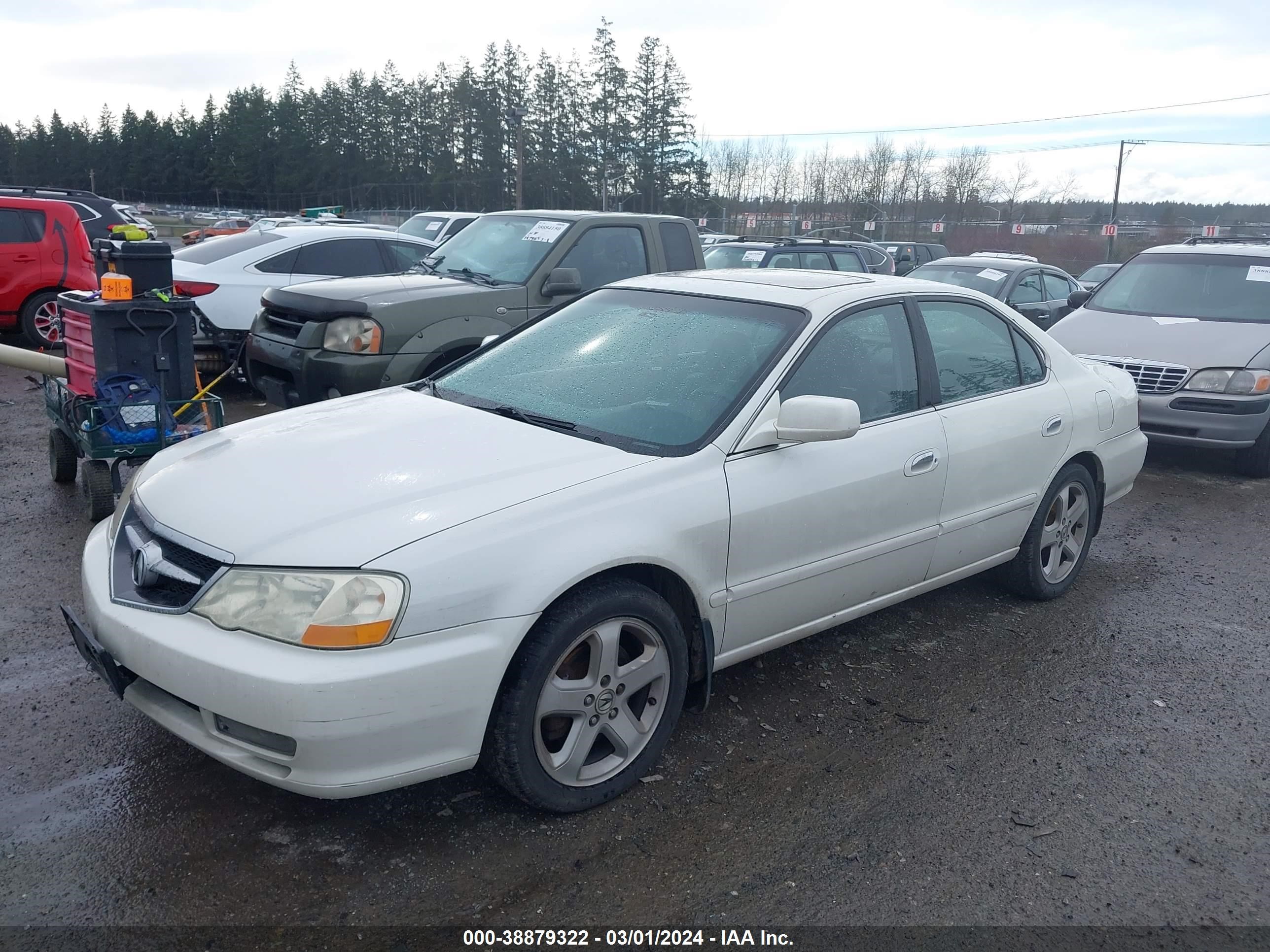 Photo 1 VIN: 19UUA56862A010460 - ACURA TL 