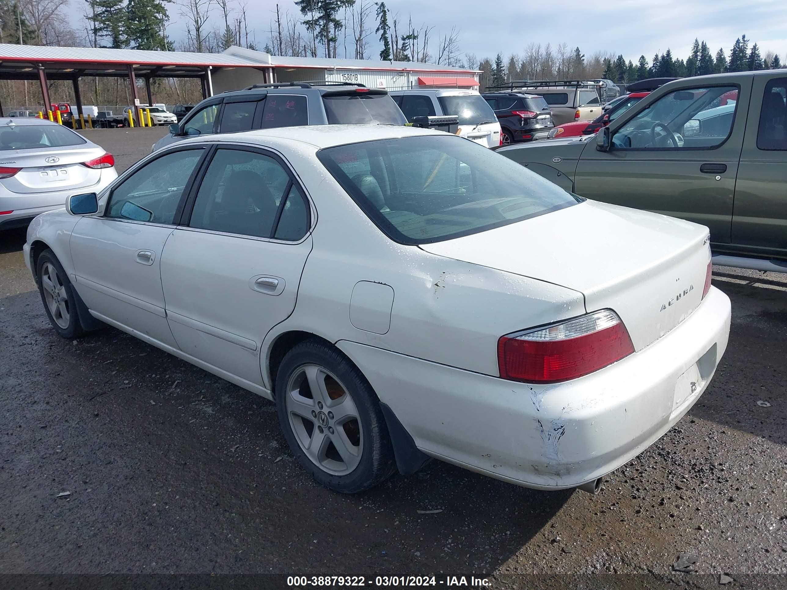 Photo 2 VIN: 19UUA56862A010460 - ACURA TL 