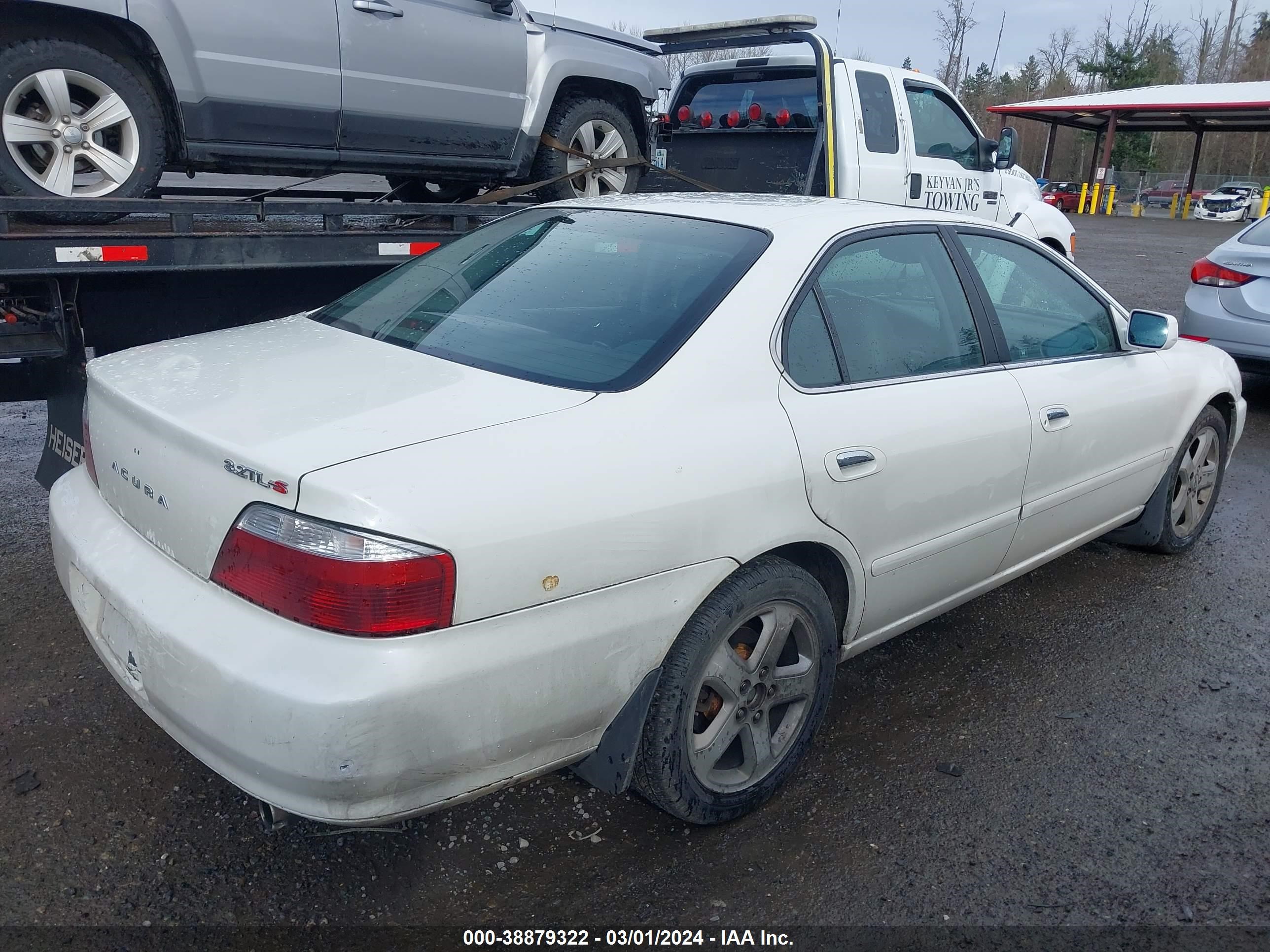 Photo 3 VIN: 19UUA56862A010460 - ACURA TL 