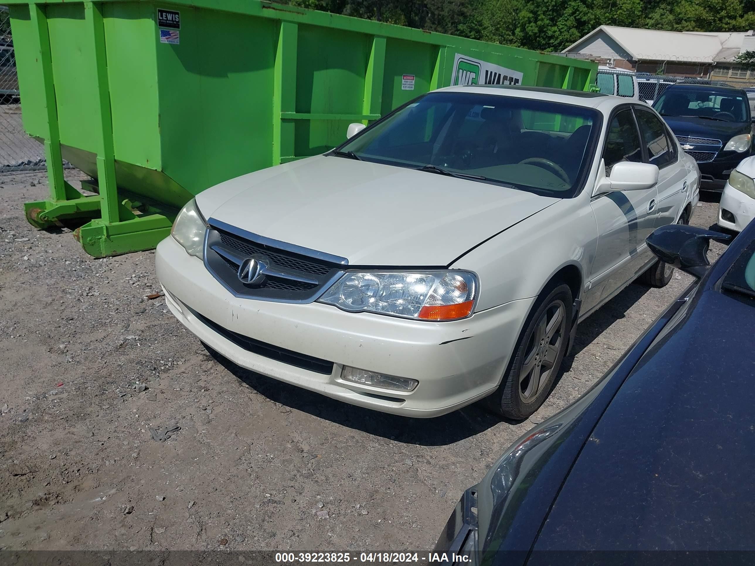 Photo 1 VIN: 19UUA56862A011950 - ACURA TL 