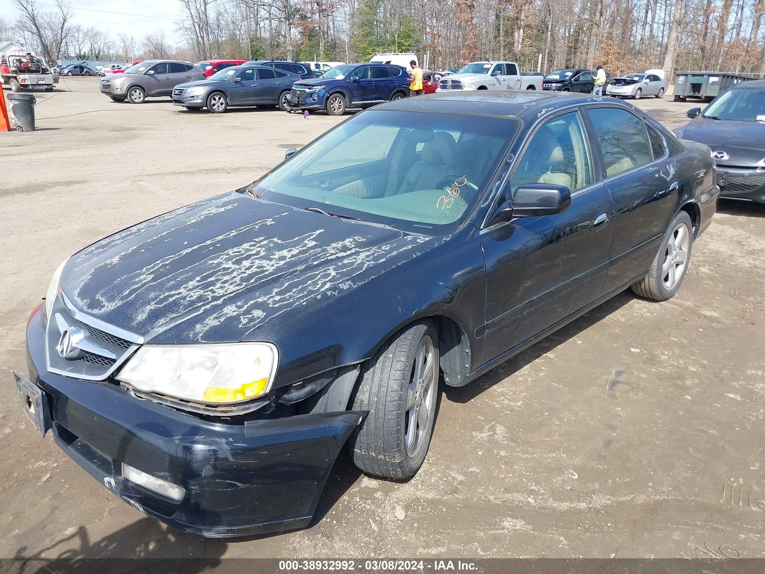 Photo 1 VIN: 19UUA56862A053390 - ACURA TL 