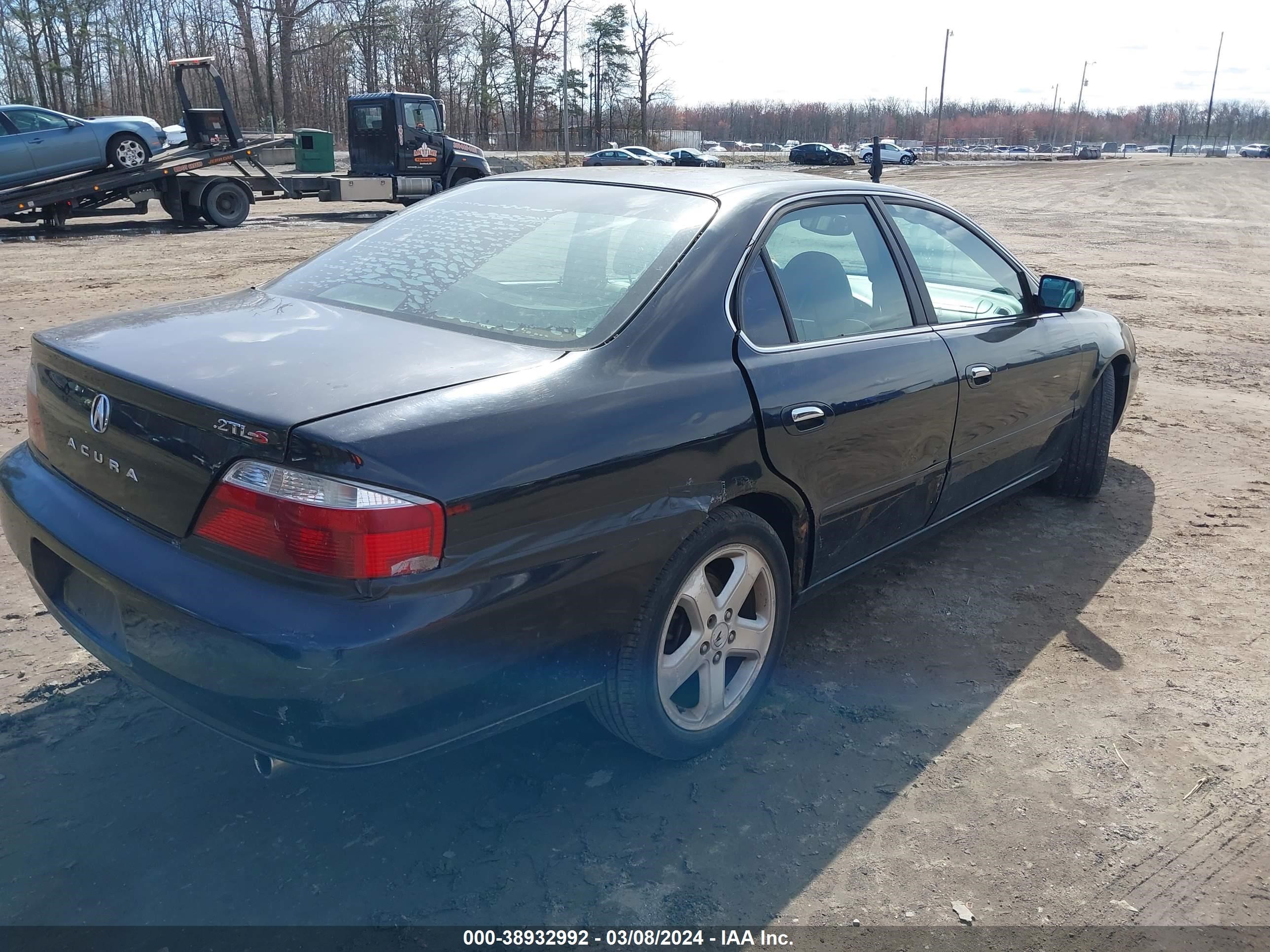 Photo 3 VIN: 19UUA56862A053390 - ACURA TL 