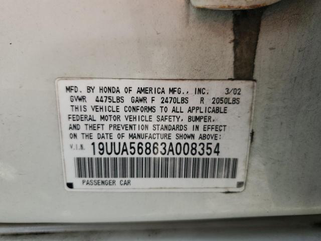 Photo 11 VIN: 19UUA56863A008354 - ACURA TL 