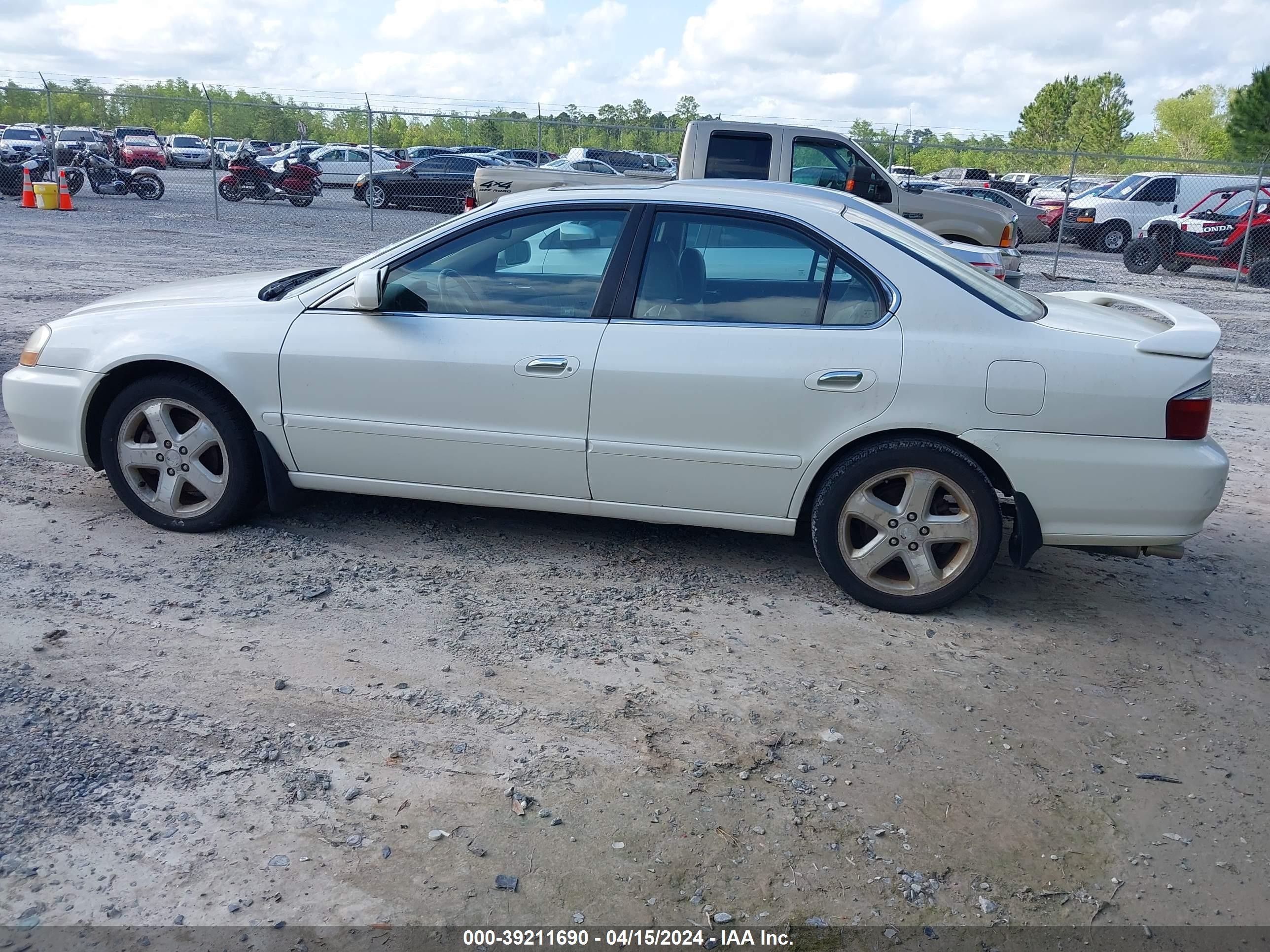 Photo 2 VIN: 19UUA56872A038266 - ACURA TL 