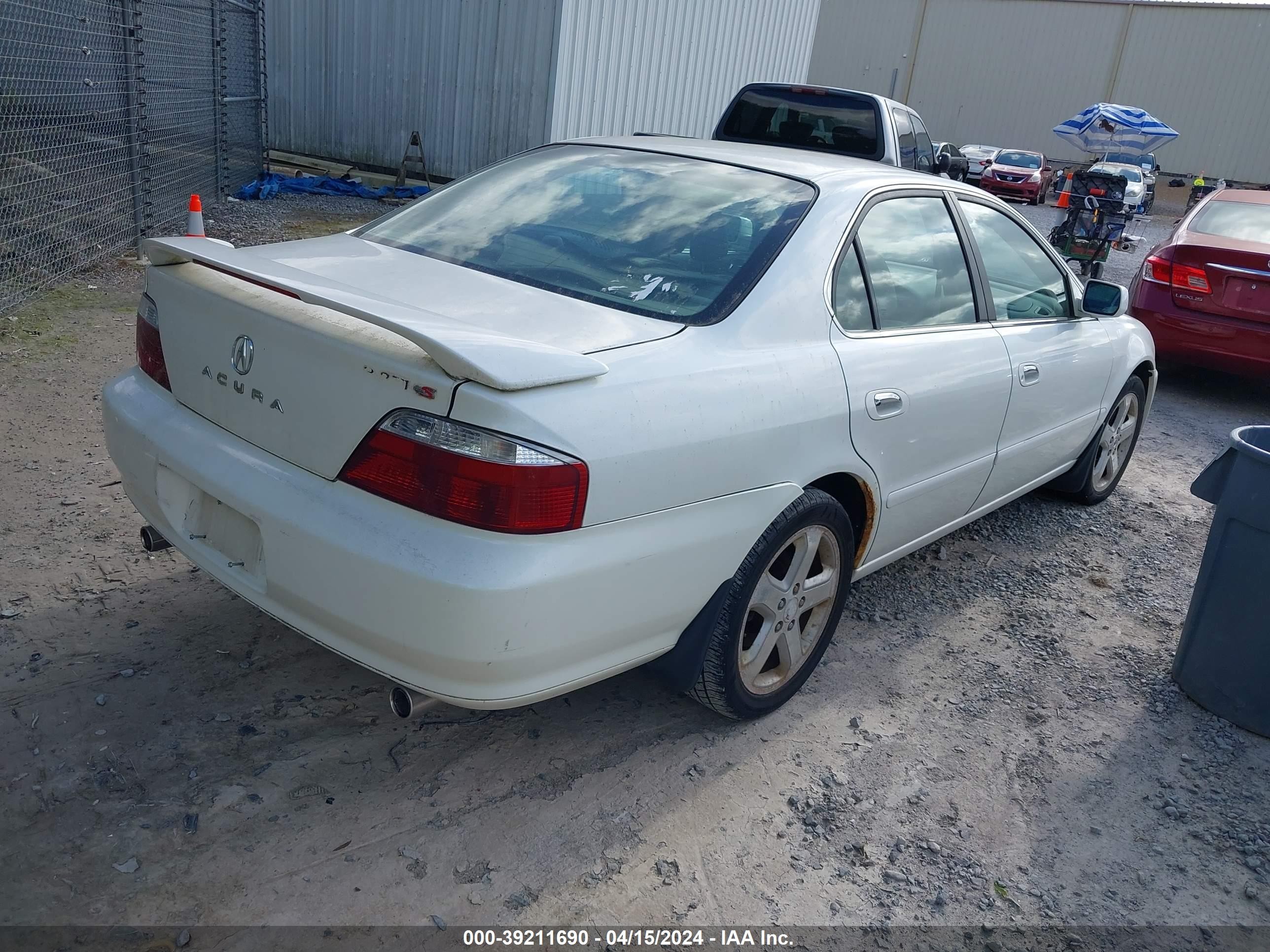 Photo 3 VIN: 19UUA56872A038266 - ACURA TL 