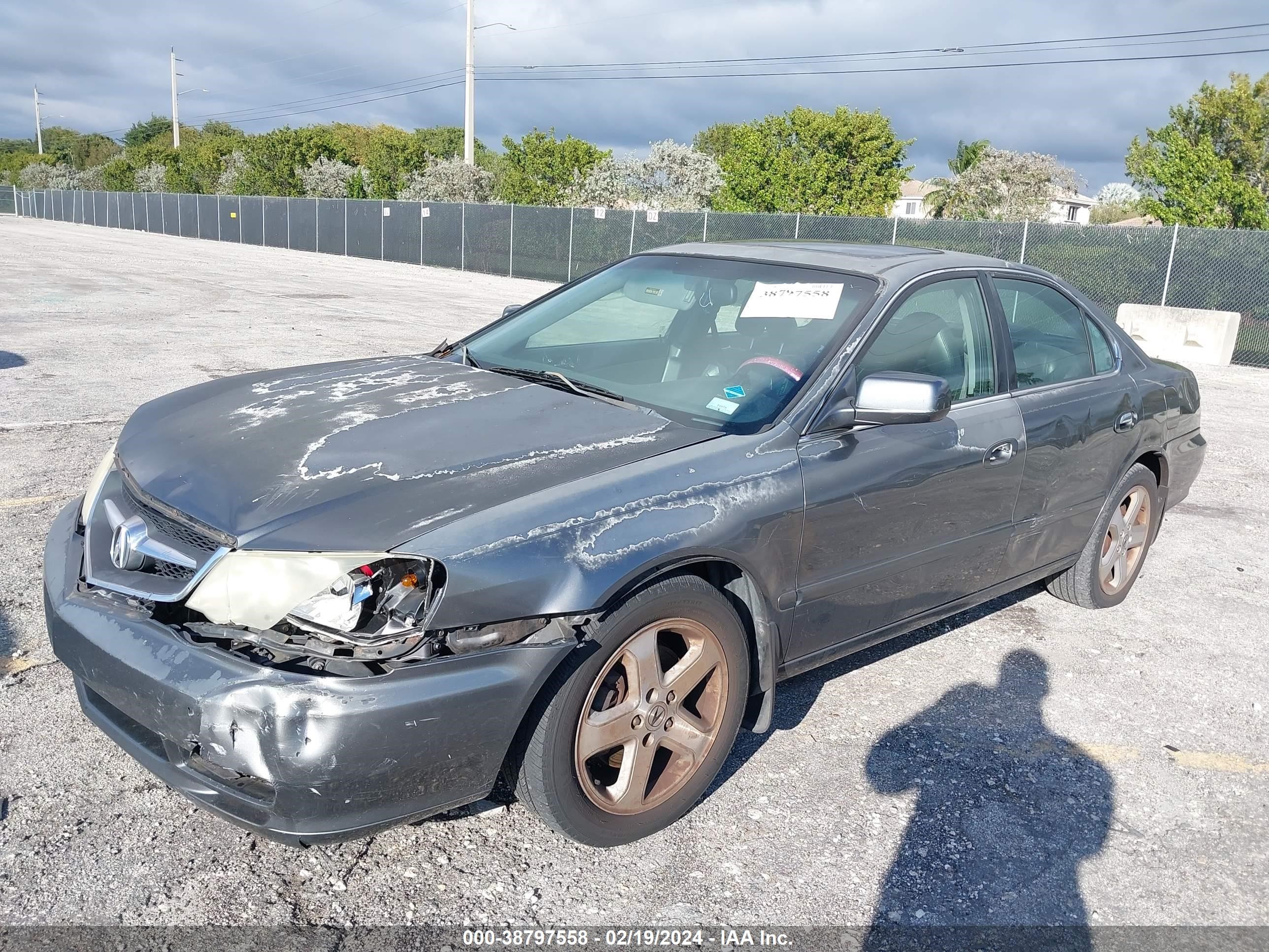 Photo 1 VIN: 19UUA56873A036406 - ACURA TL 