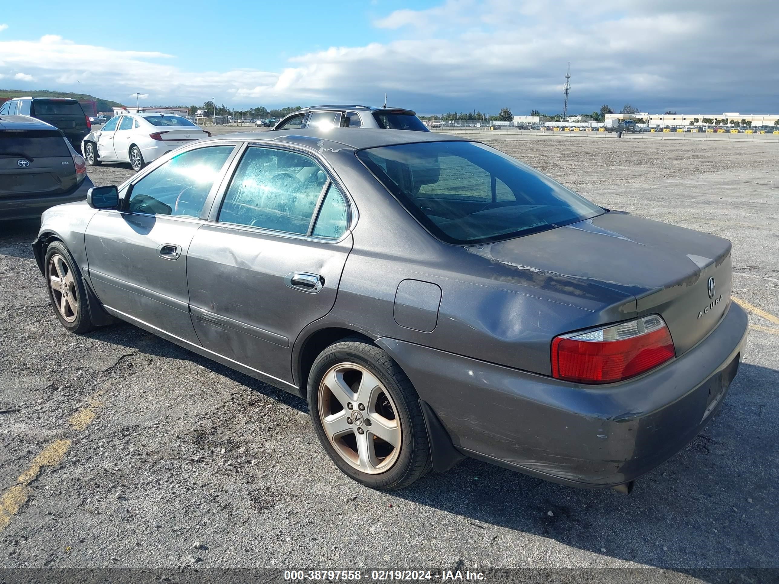 Photo 2 VIN: 19UUA56873A036406 - ACURA TL 