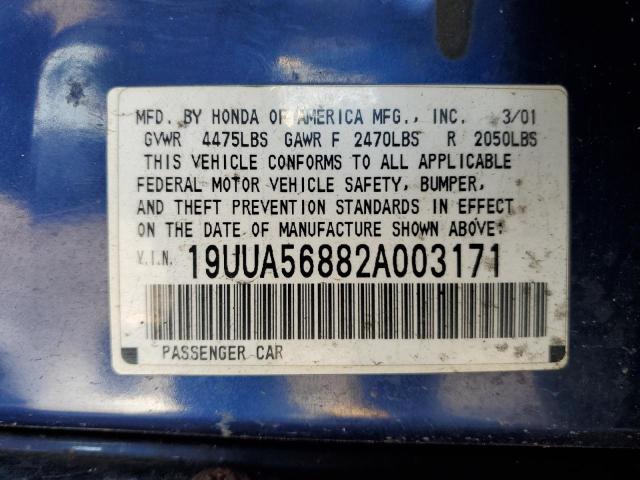 Photo 11 VIN: 19UUA56882A003171 - ACURA TL 