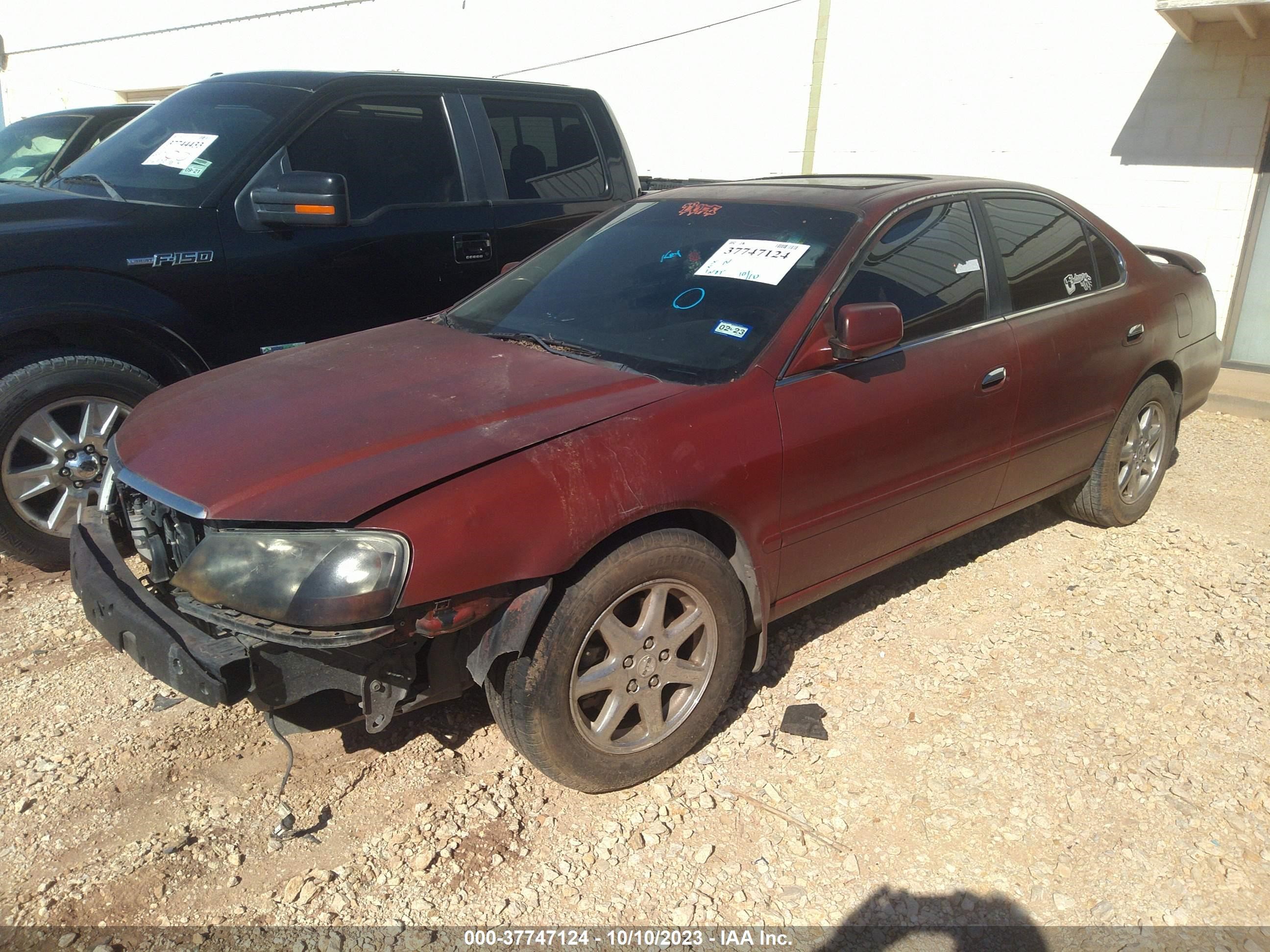 Photo 1 VIN: 19UUA56882A022089 - ACURA TL 