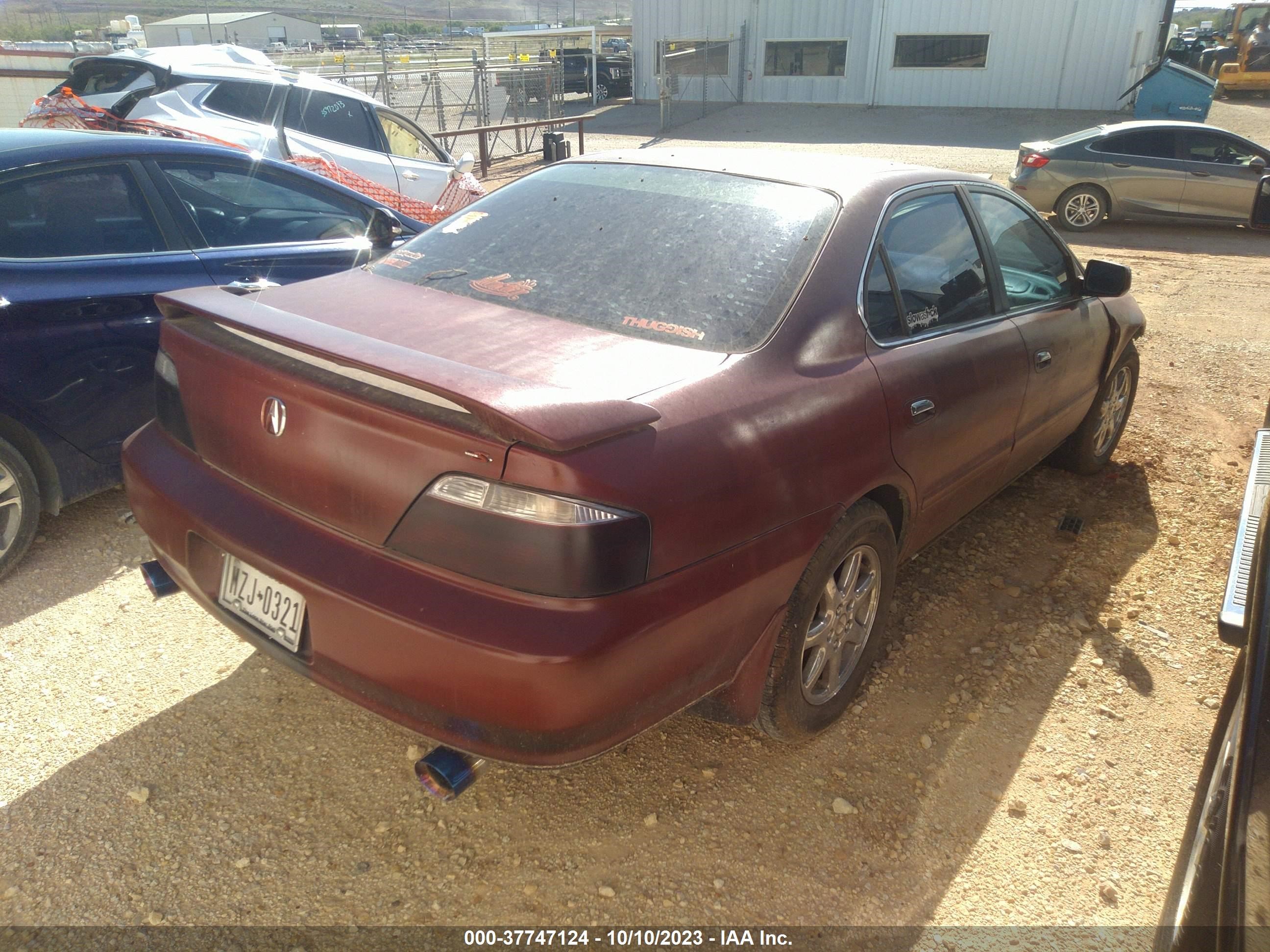 Photo 3 VIN: 19UUA56882A022089 - ACURA TL 