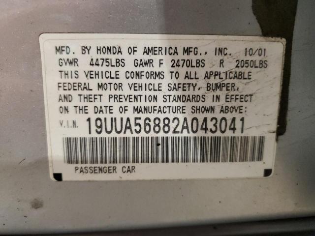 Photo 11 VIN: 19UUA56882A043041 - ACURA TL 