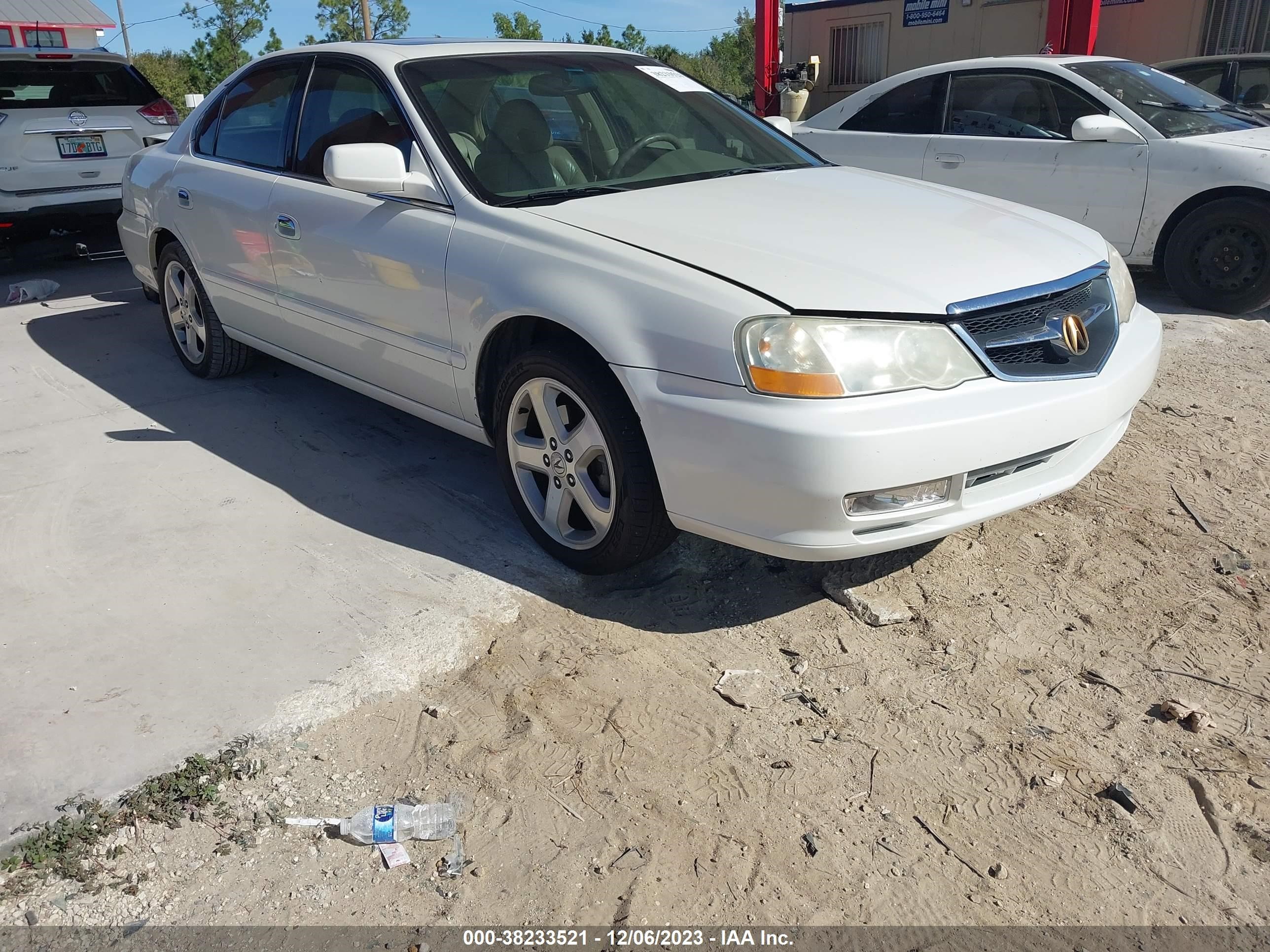 Photo 0 VIN: 19UUA56883A013166 - ACURA TL 