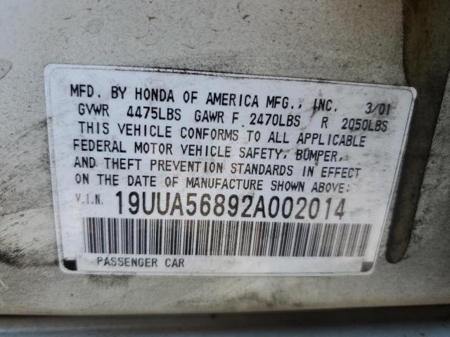 Photo 11 VIN: 19UUA56892A002014 - ACURA TL 