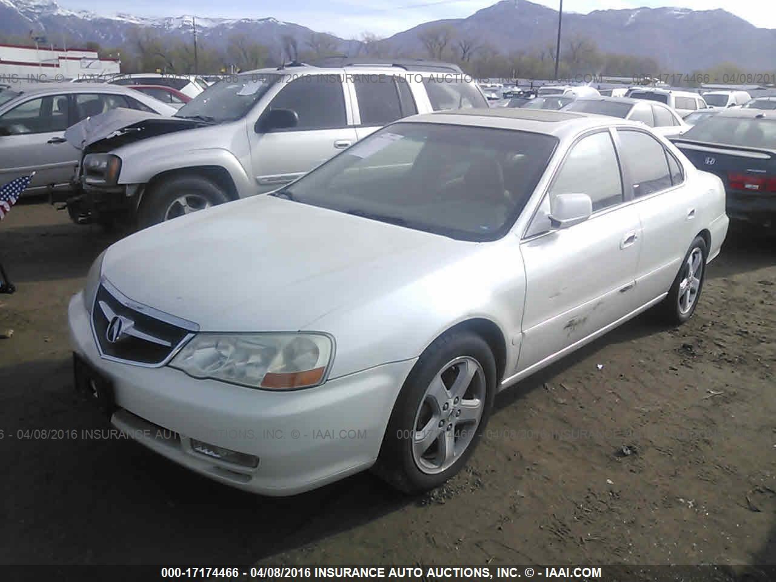 Photo 1 VIN: 19UUA56893A080813 - ACURA TL 