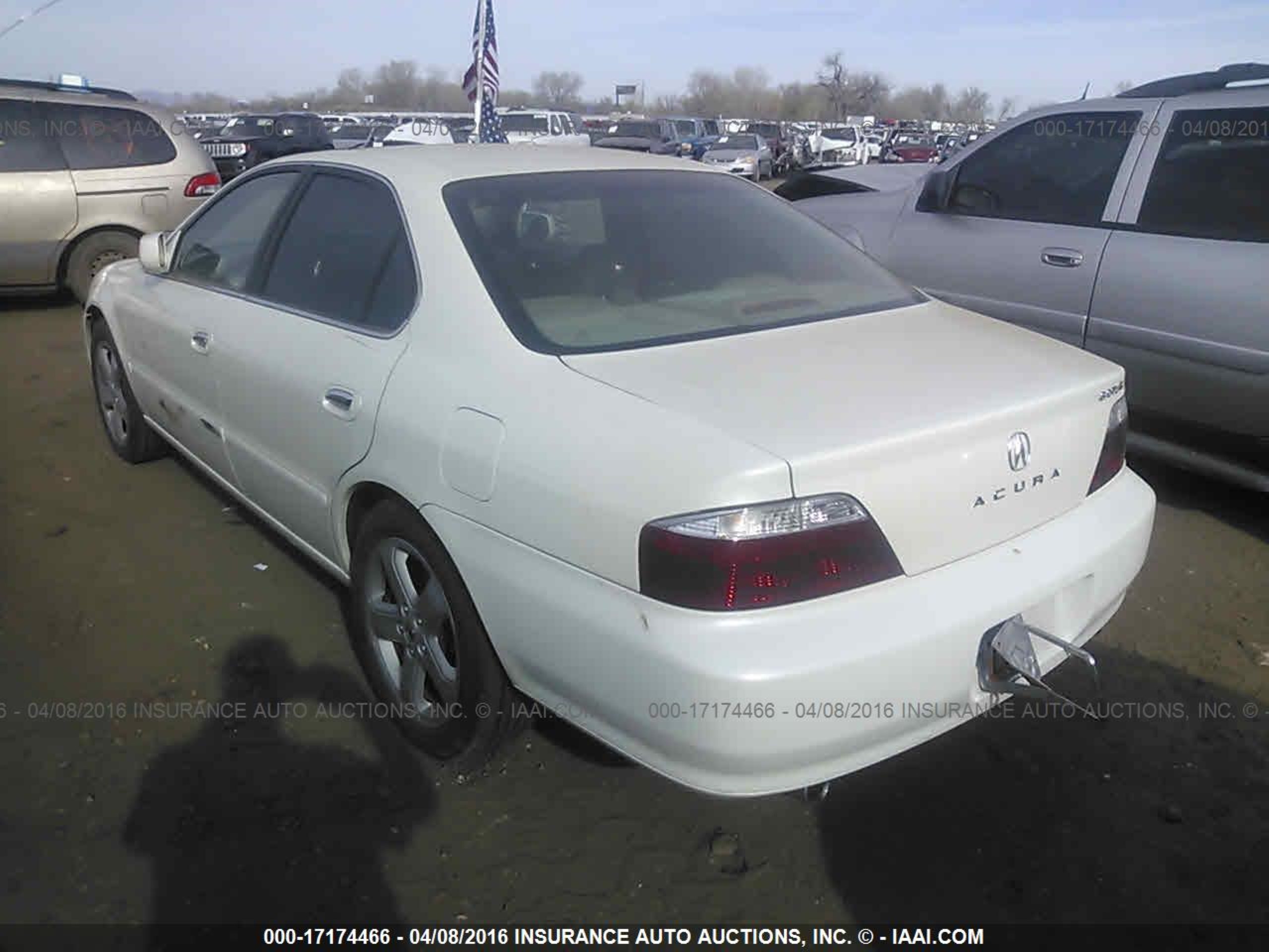 Photo 2 VIN: 19UUA56893A080813 - ACURA TL 