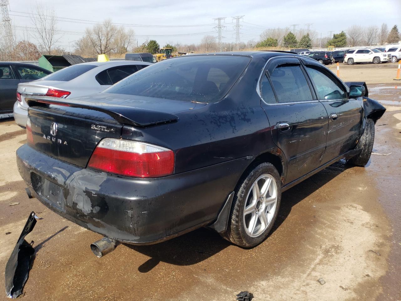 Photo 2 VIN: 19UUA568X2A006850 - ACURA TL 