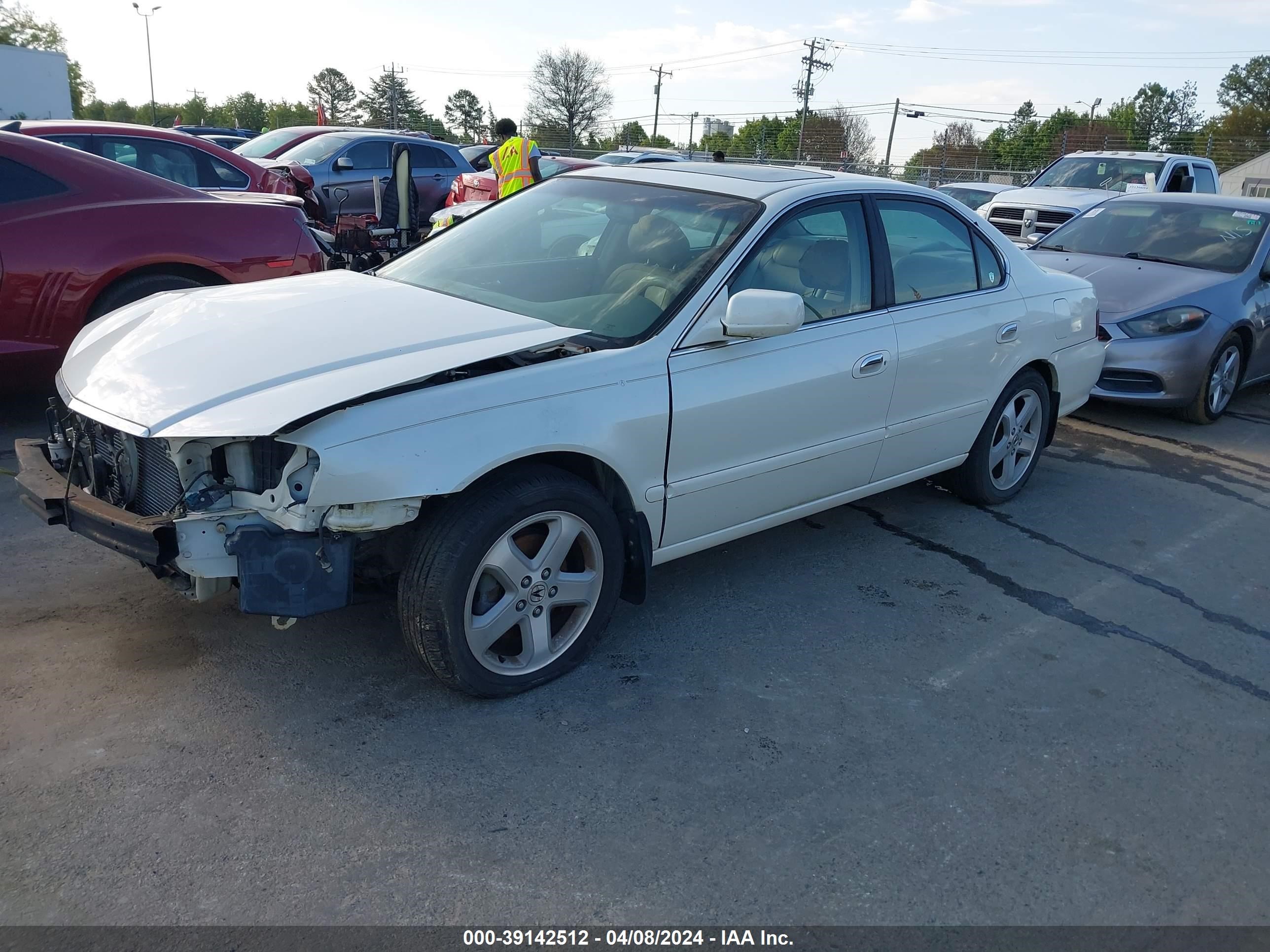 Photo 1 VIN: 19UUA568X3A067861 - ACURA TL 