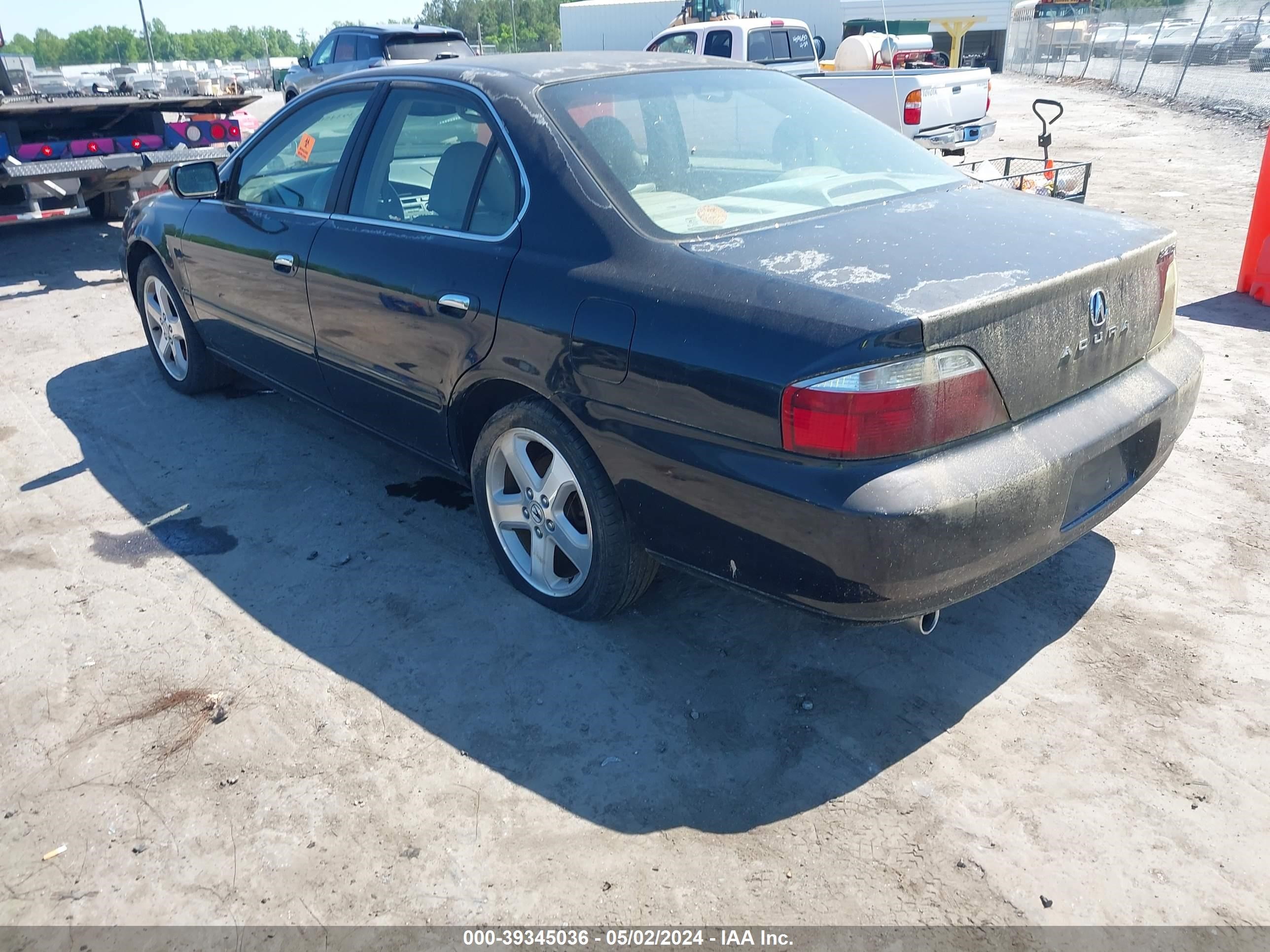 Photo 2 VIN: 19UUA568X3A082506 - ACURA TL 