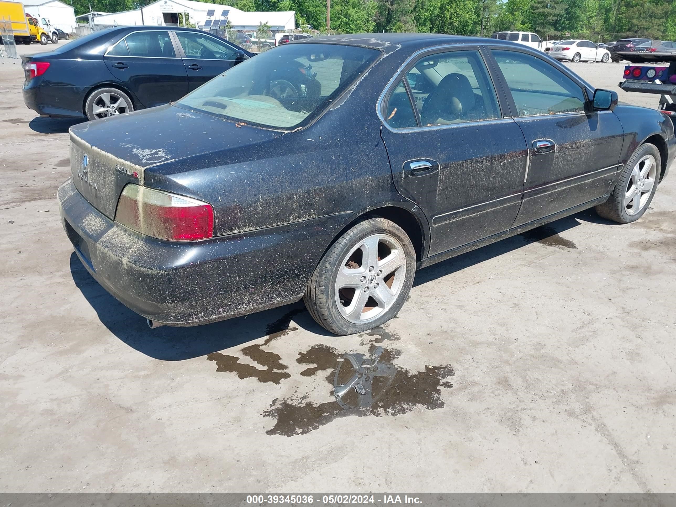 Photo 3 VIN: 19UUA568X3A082506 - ACURA TL 