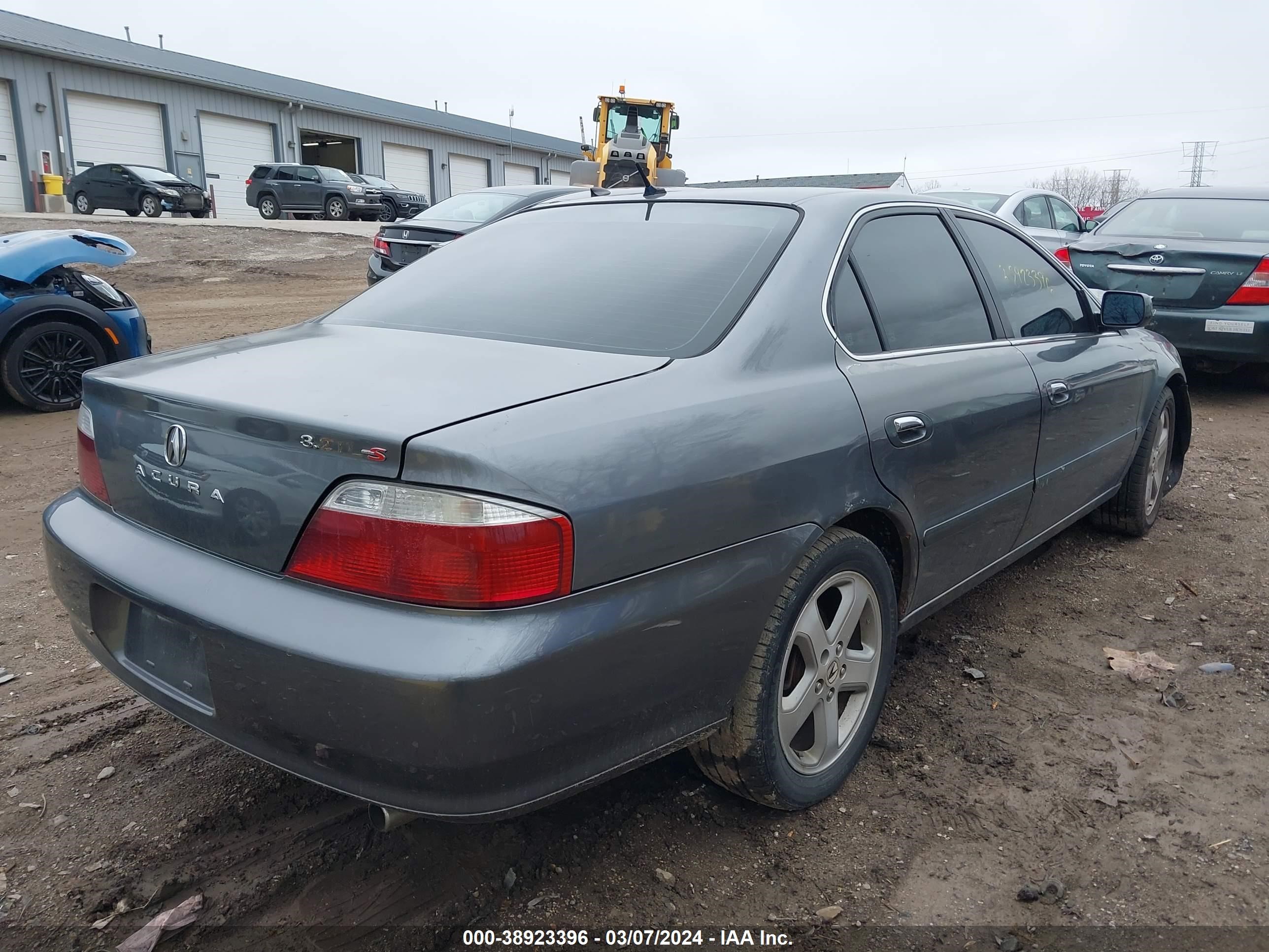 Photo 3 VIN: 19UUA56903A076139 - ACURA TL 