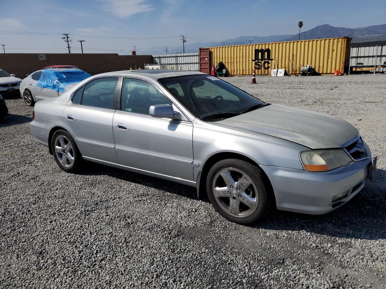 Photo 3 VIN: 19UUA56922A039334 - ACURA TL 