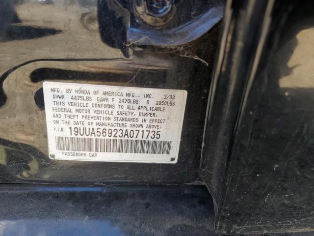 Photo 11 VIN: 19UUA56923A071735 - ACURA 3.2TL TYPE 