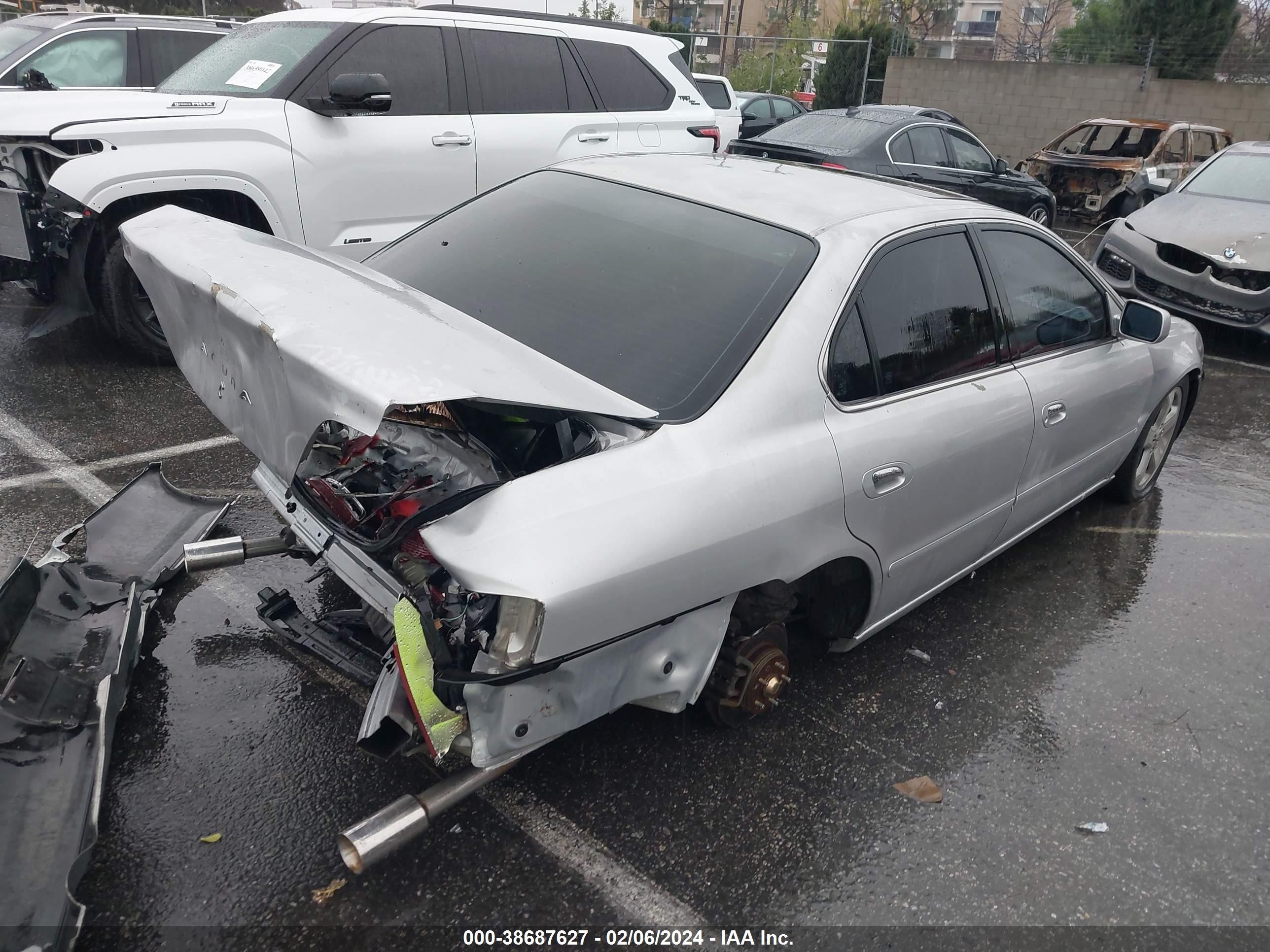 Photo 3 VIN: 19UUA56952A006425 - ACURA TL 