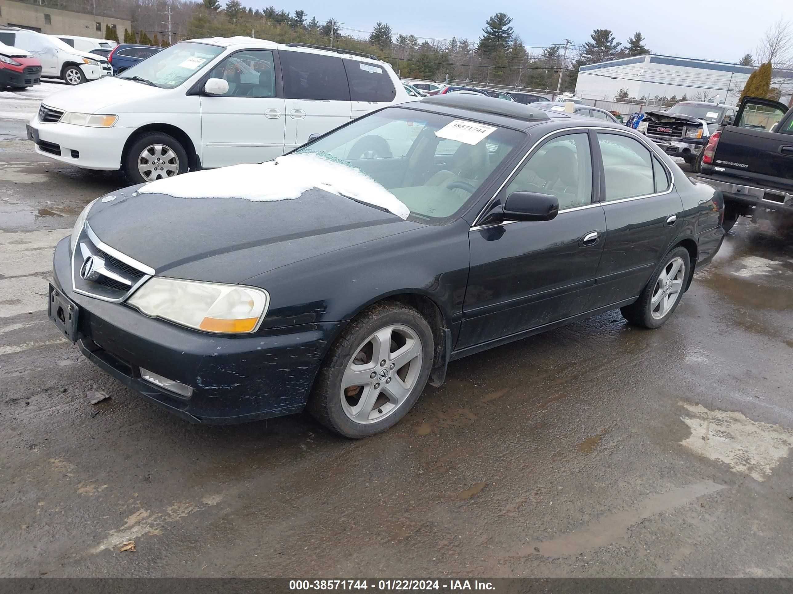 Photo 1 VIN: 19UUA56962A058971 - ACURA TL 