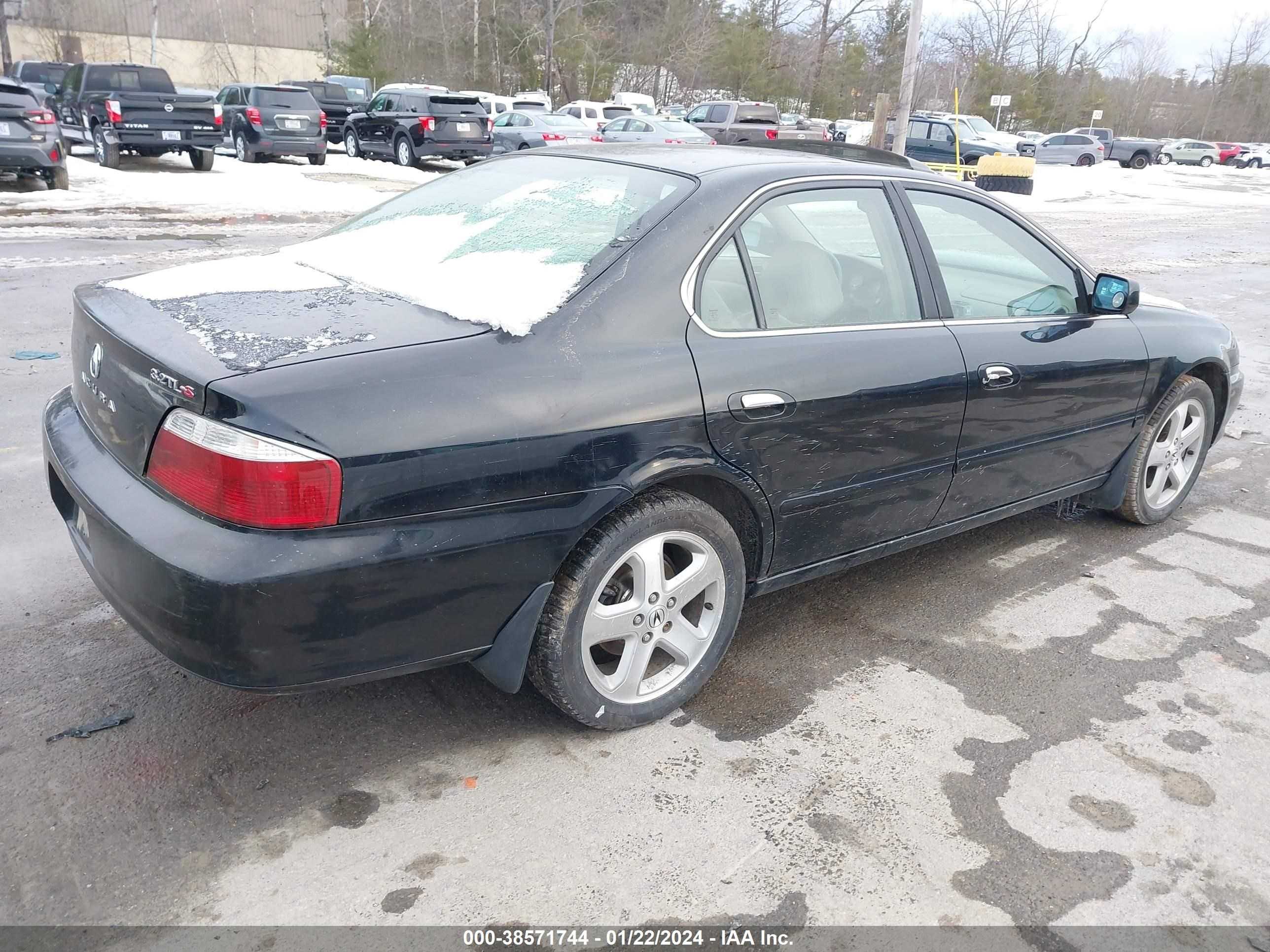 Photo 3 VIN: 19UUA56962A058971 - ACURA TL 