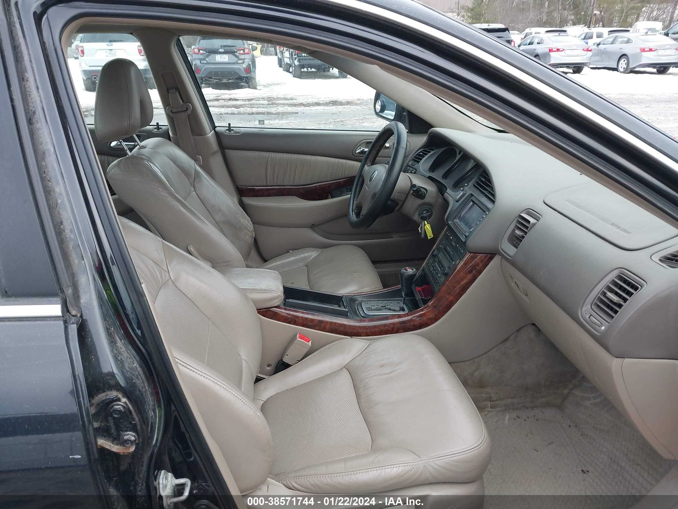 Photo 4 VIN: 19UUA56962A058971 - ACURA TL 