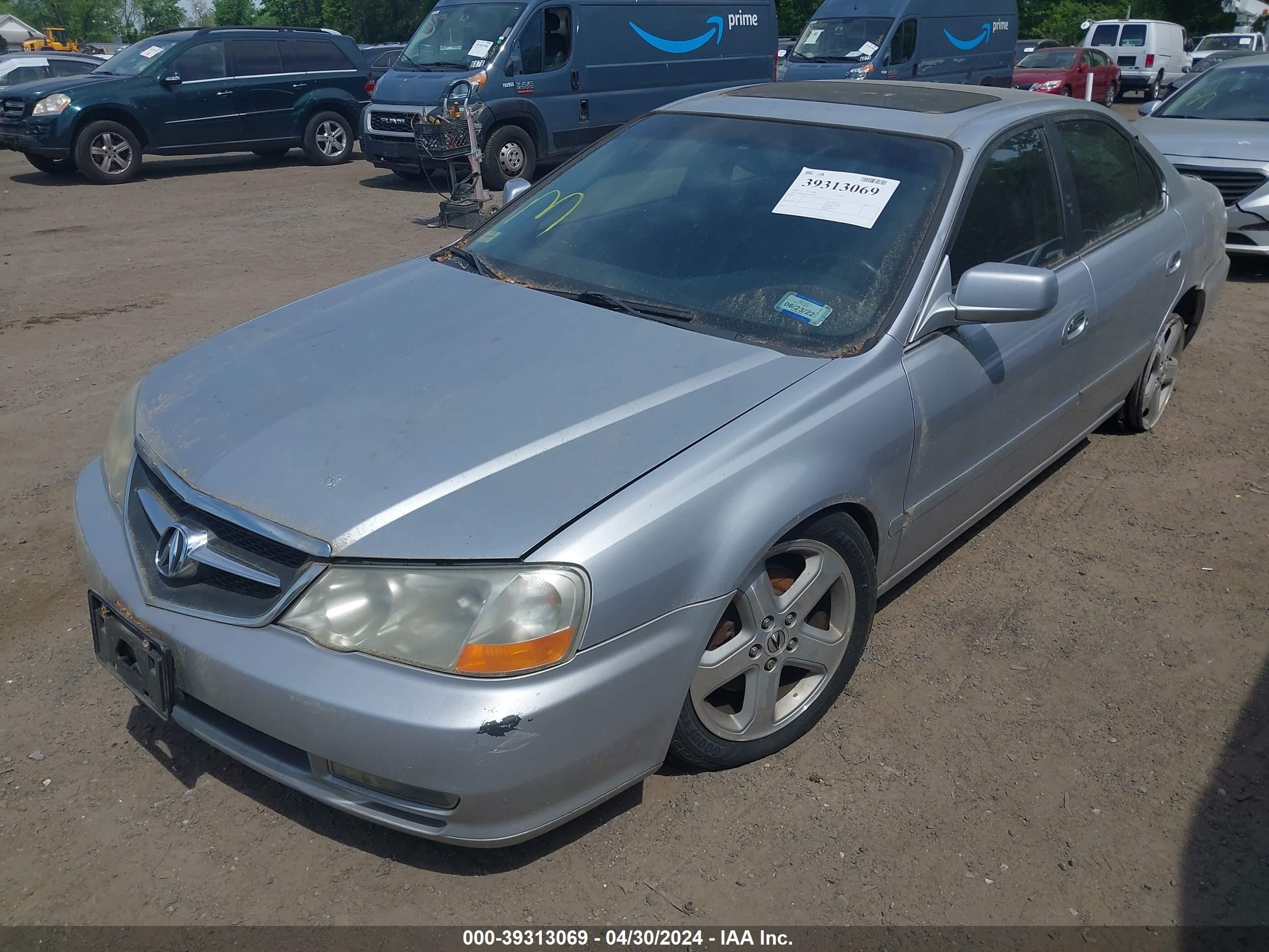 Photo 1 VIN: 19UUA56963A090059 - ACURA TL 