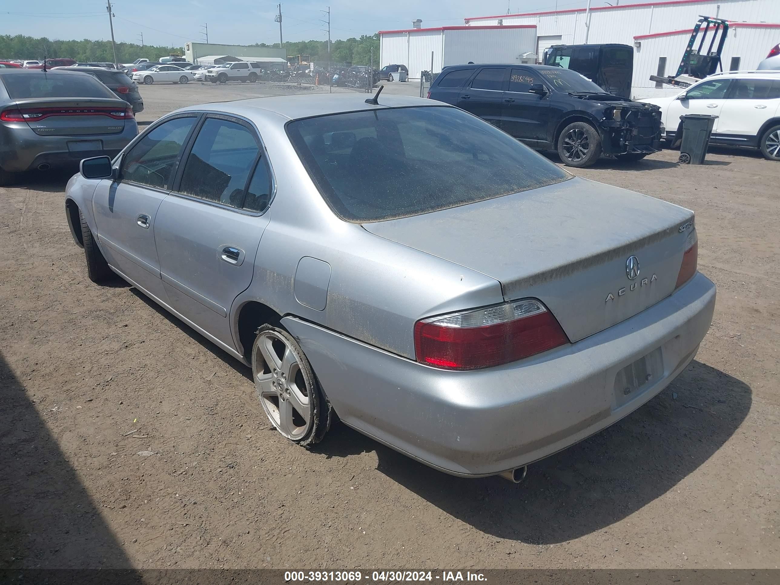 Photo 2 VIN: 19UUA56963A090059 - ACURA TL 